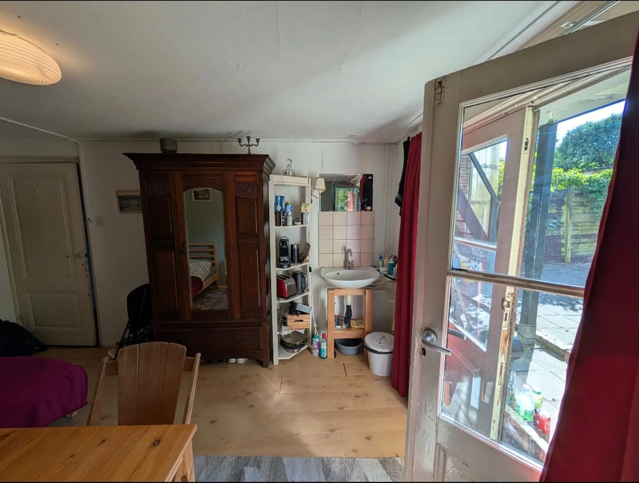 Foto van de Kamer gelegen aan de Oude Kerkstraat in Utrecht