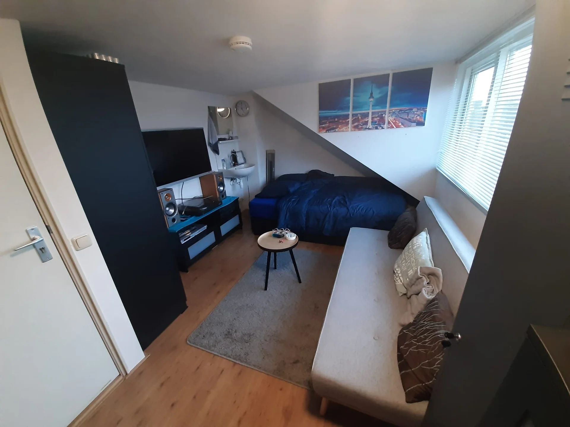 Foto van de Kamer gelegen aan de Jadestraat in Groningen