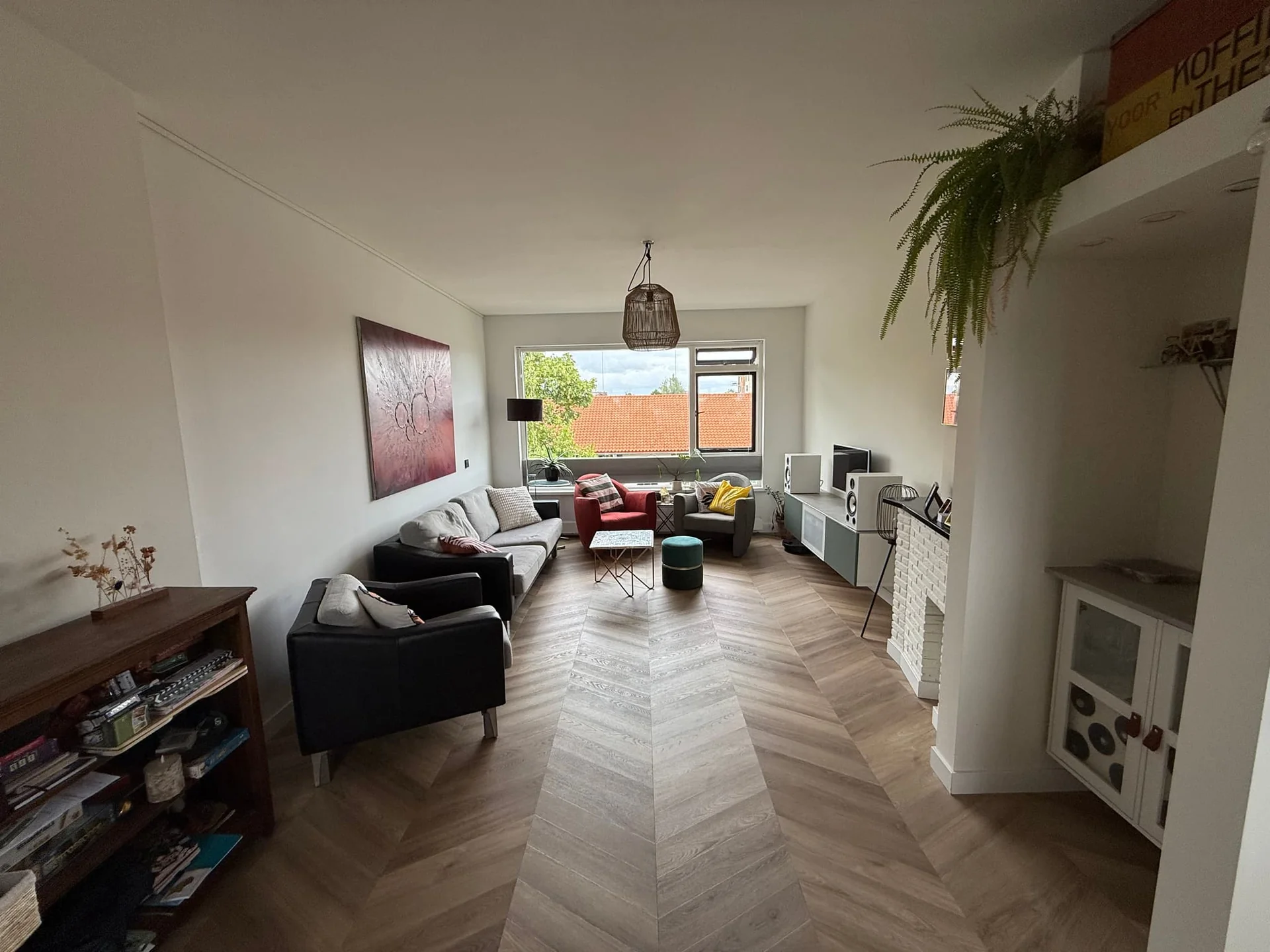 Foto van de Appartement gelegen aan de Splinterlaan in Leiderdorp