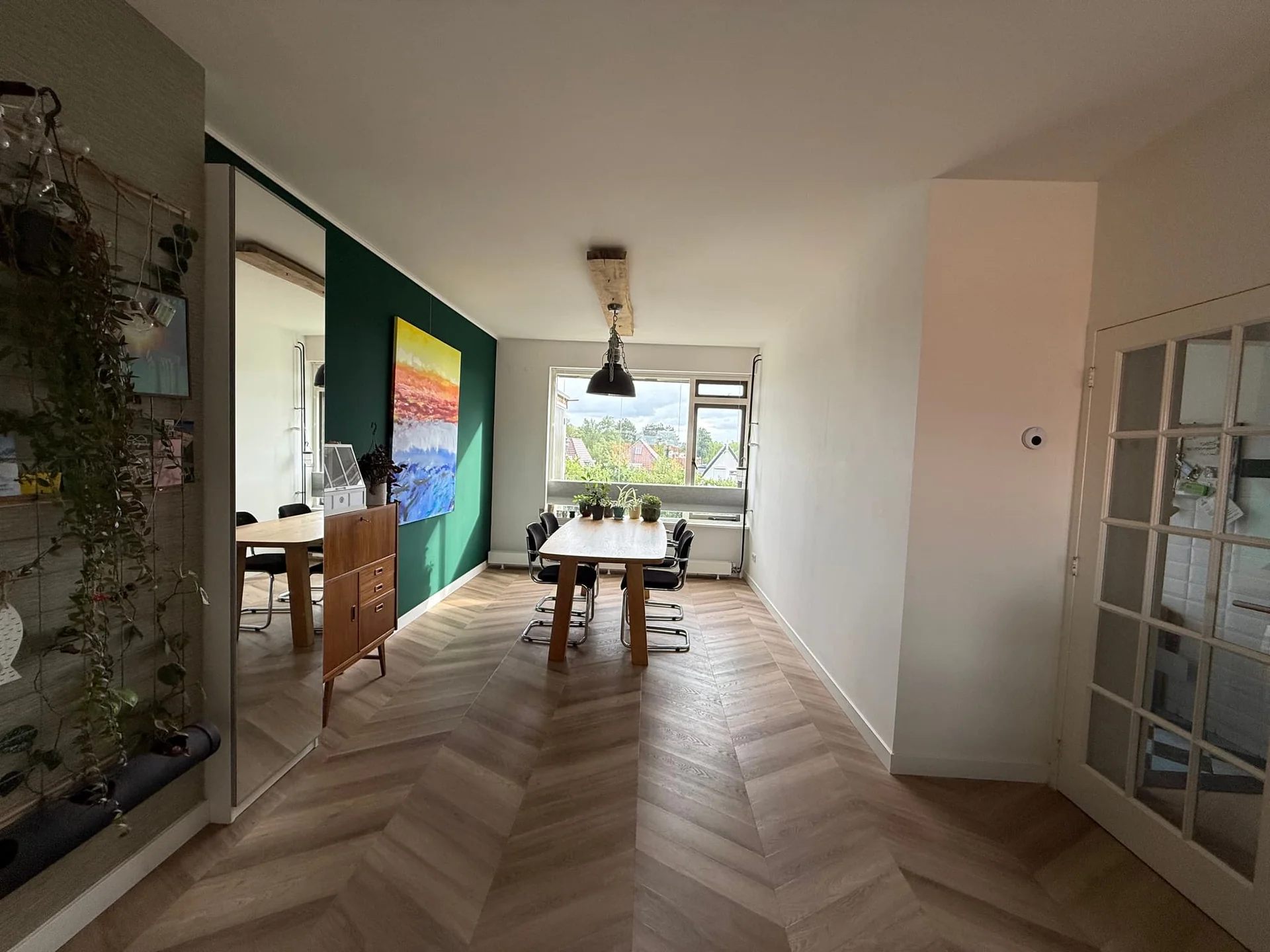 Foto van de Appartement gelegen aan de Splinterlaan in Leiderdorp