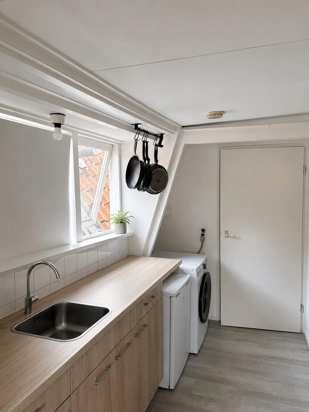 Foto van de Appartement gelegen aan de Kleine Kerkstraat in Leeuwarden