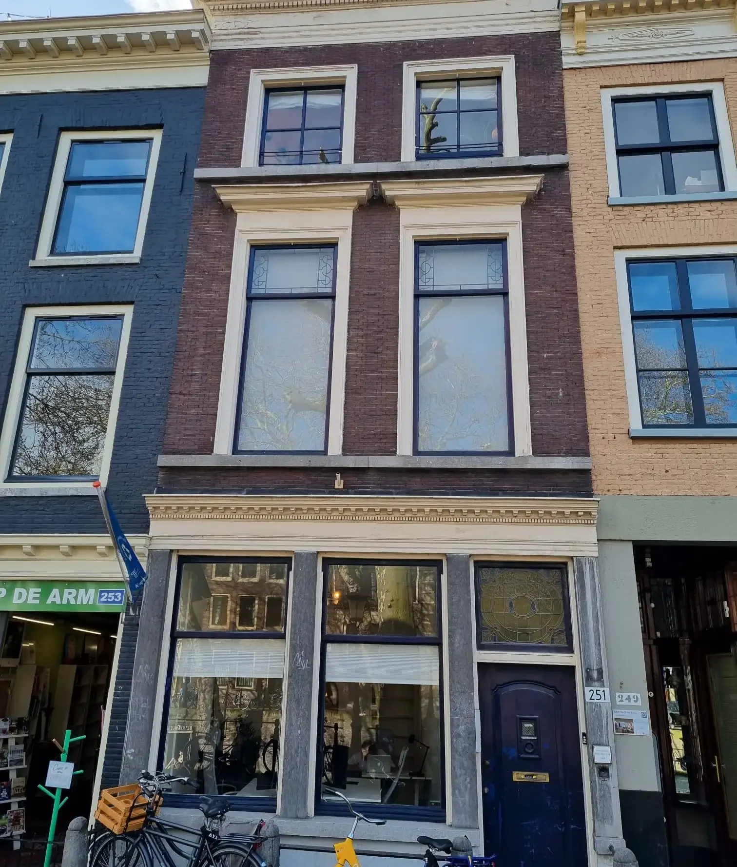 Foto van de Appartement gelegen aan de Oudegracht in Utrecht