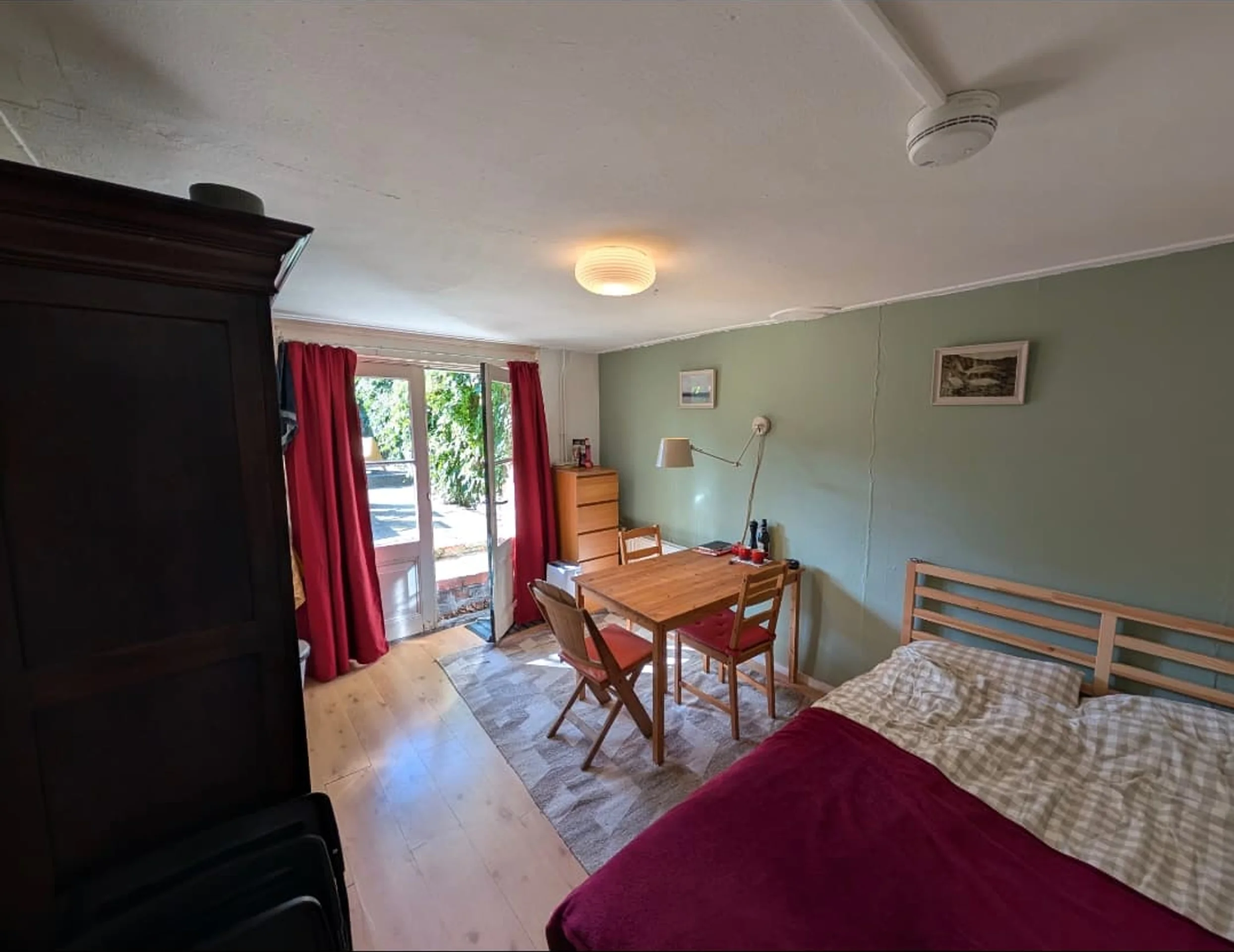 Foto van de Kamer gelegen aan de Oude Kerkstraat in Utrecht