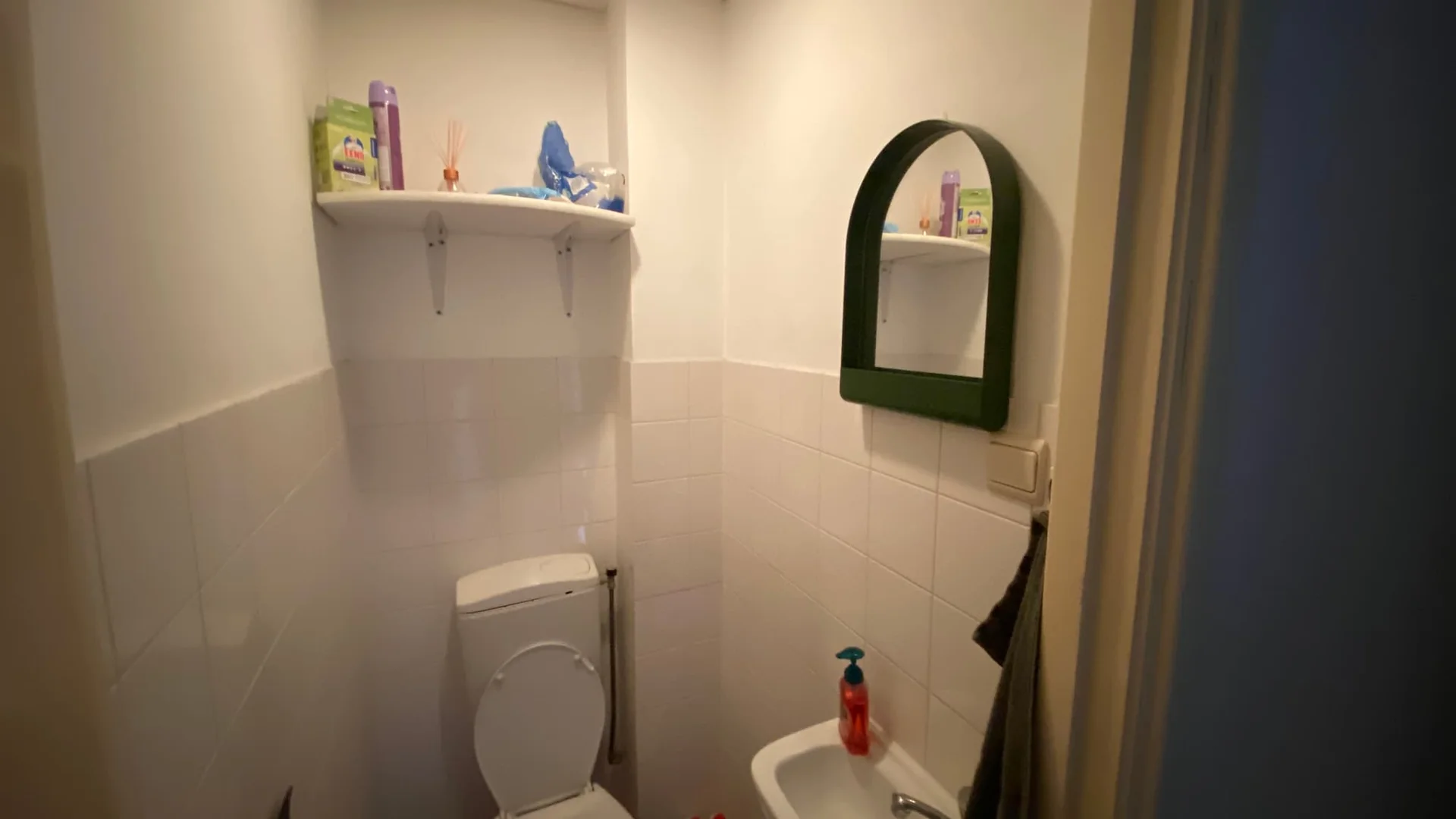 Foto van de Kamer gelegen aan de Haarlemmerweg in Amsterdam