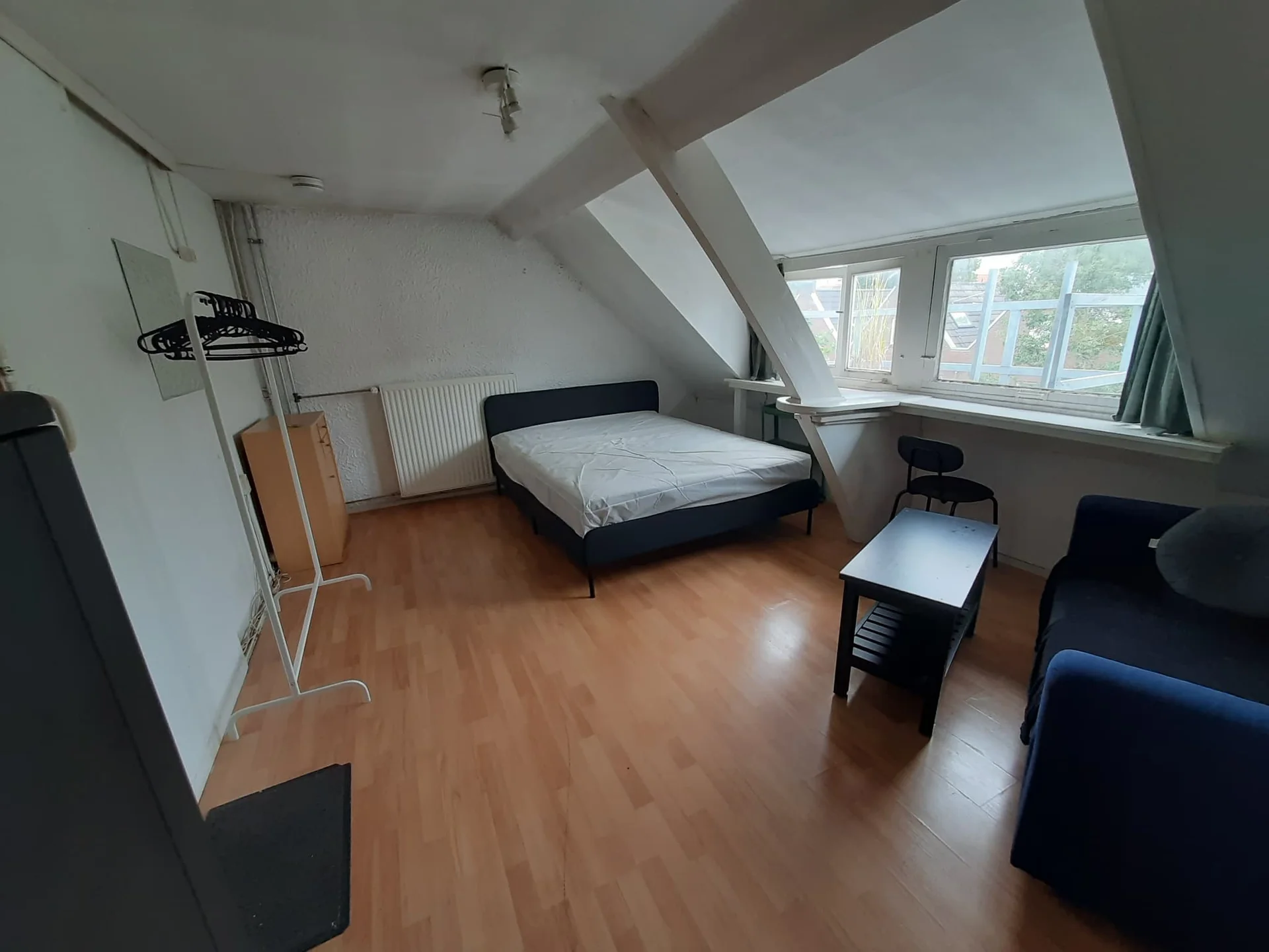 Foto van de Kamer gelegen aan de Gedempte Voldersgracht in Haarlem