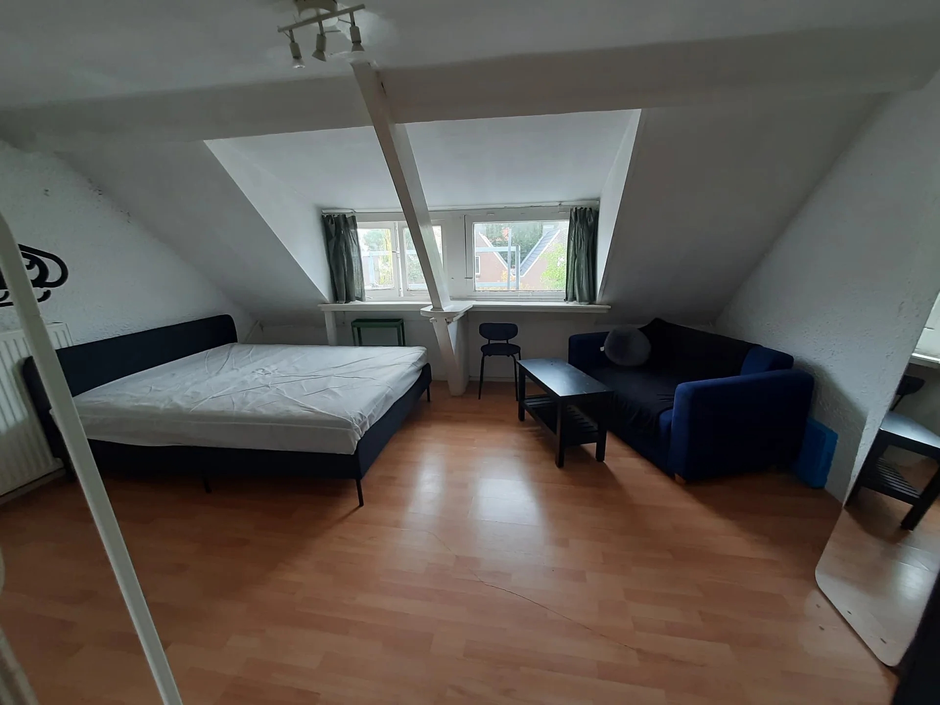 Foto van de Kamer gelegen aan de Gedempte Voldersgracht in Haarlem
