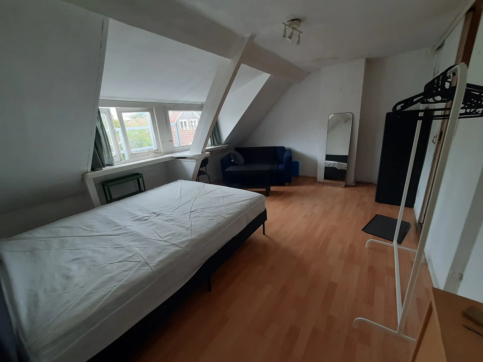 Foto van de Kamer gelegen aan de Gedempte Voldersgracht in Haarlem