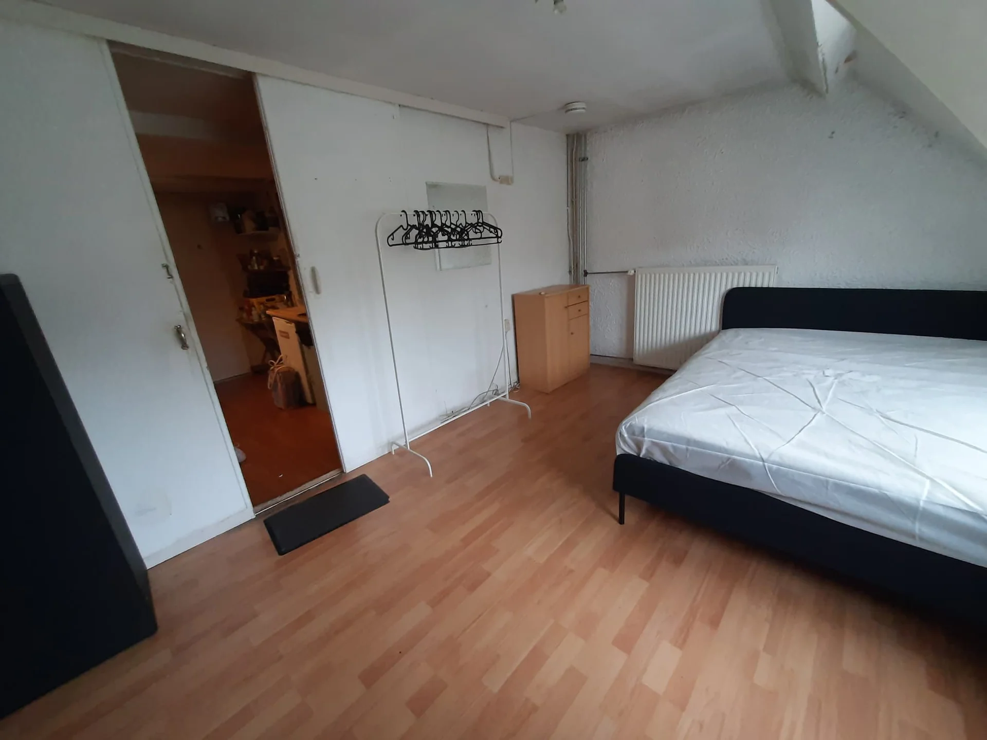 Foto van de Kamer gelegen aan de Gedempte Voldersgracht in Haarlem