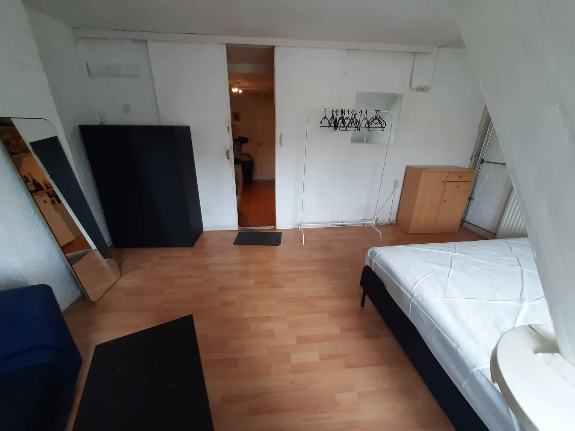 Foto van de Kamer gelegen aan de Gedempte Voldersgracht in Haarlem
