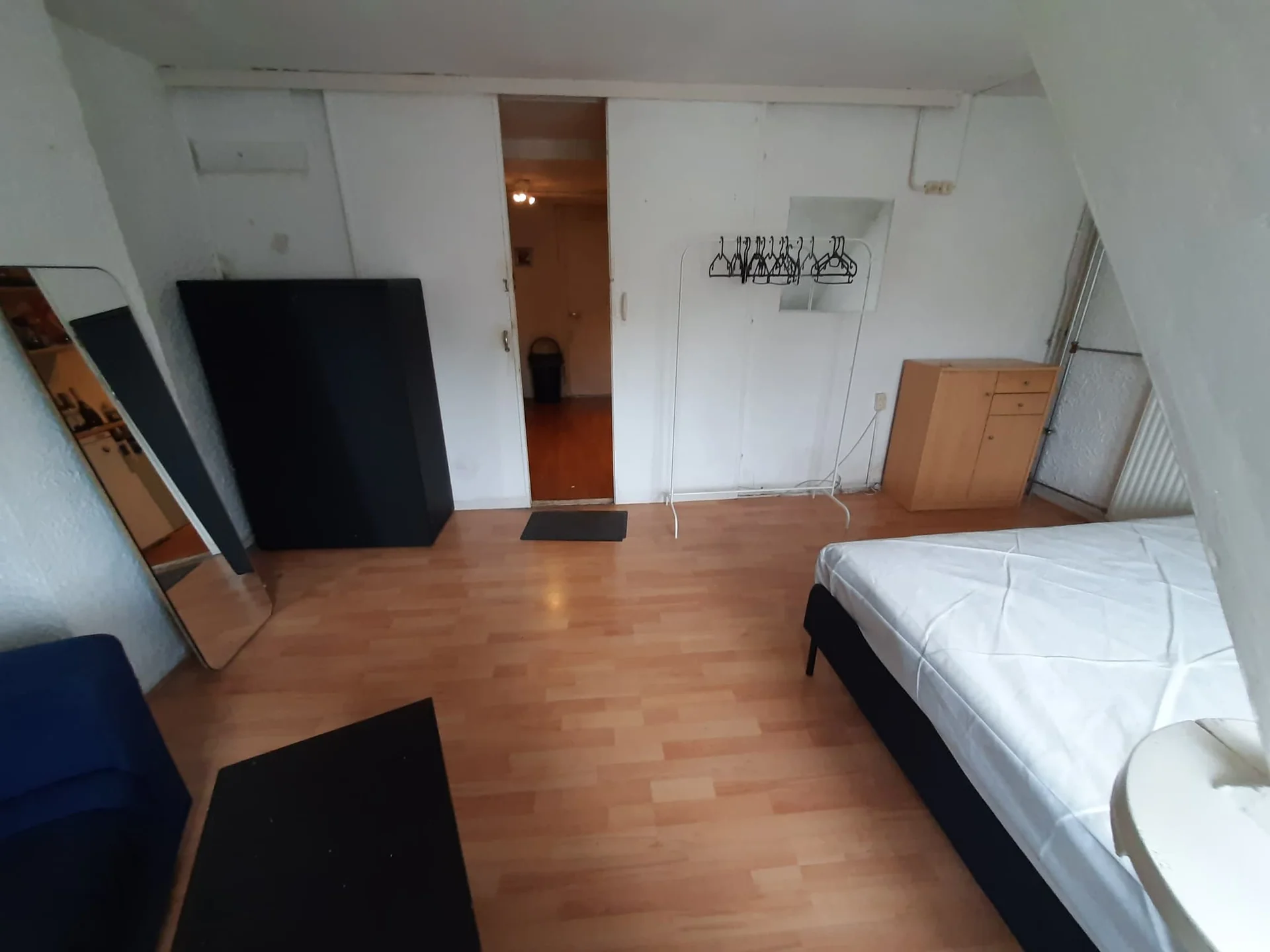 Foto van de Kamer gelegen aan de Gedempte Voldersgracht in Haarlem