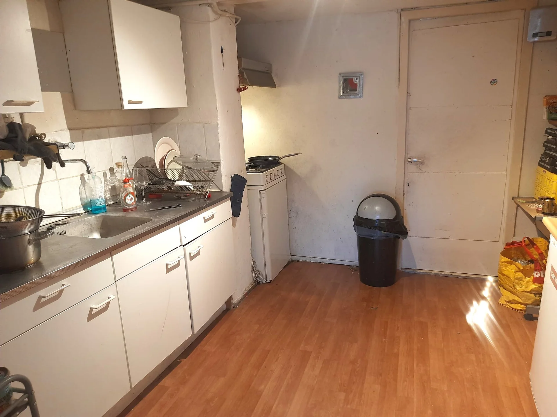 Foto van de Kamer gelegen aan de Gedempte Voldersgracht in Haarlem