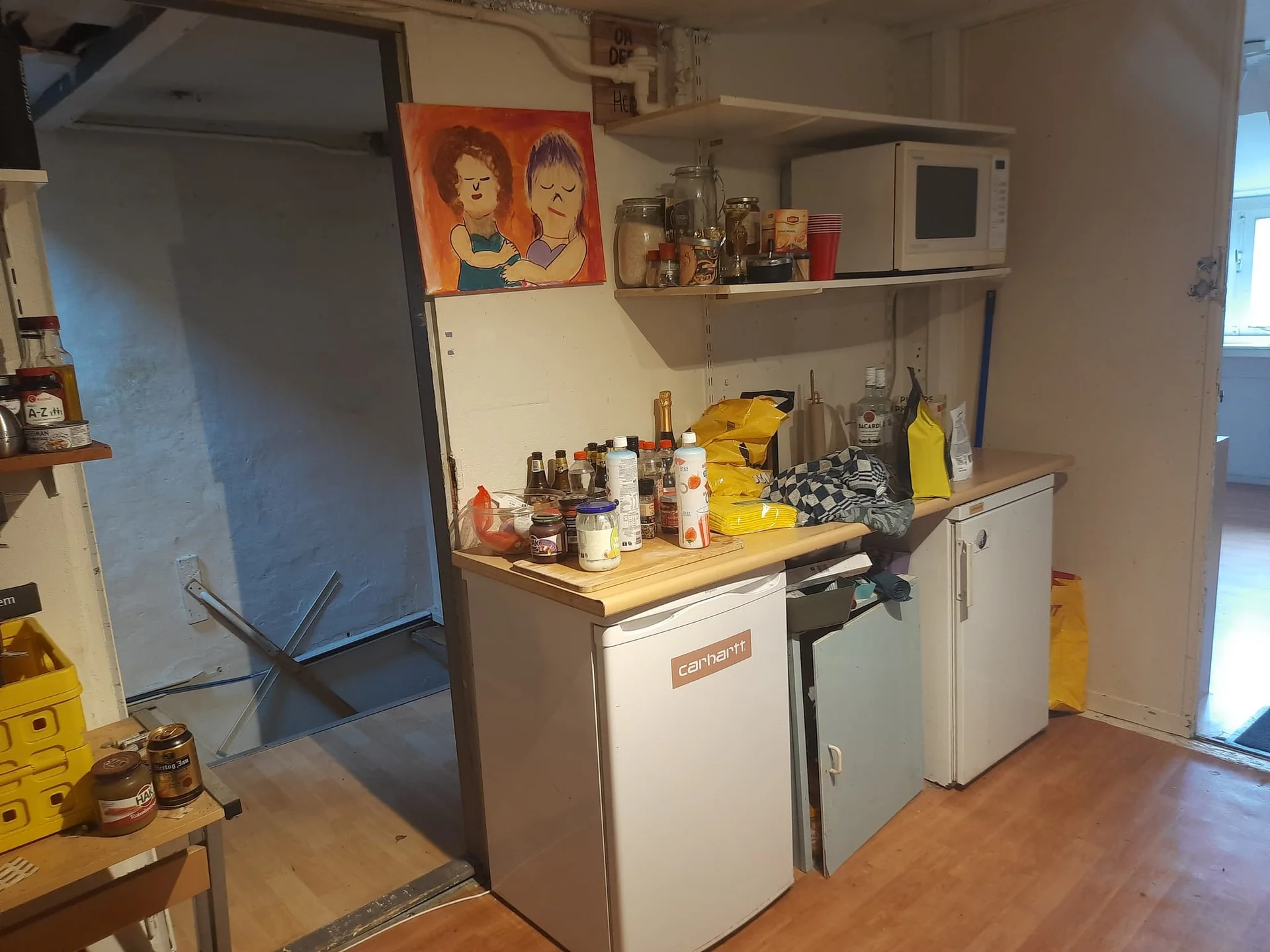 Foto van de Kamer gelegen aan de Gedempte Voldersgracht in Haarlem