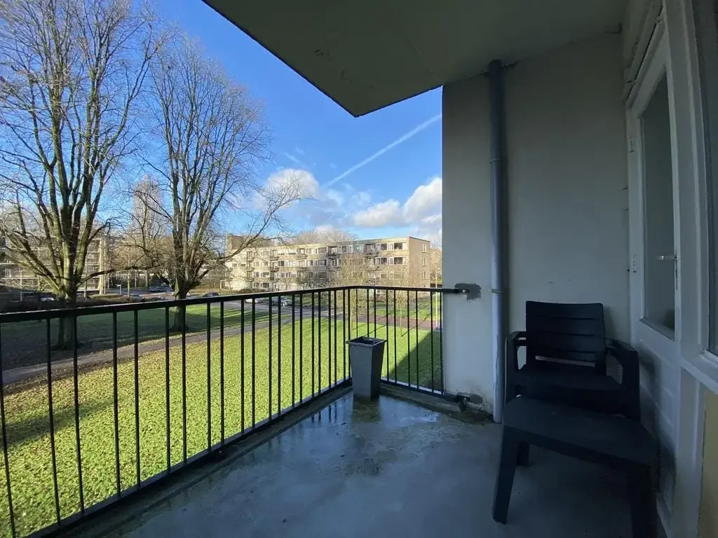 Foto van de Appartement gelegen aan de Sportlaan in Amstelveen