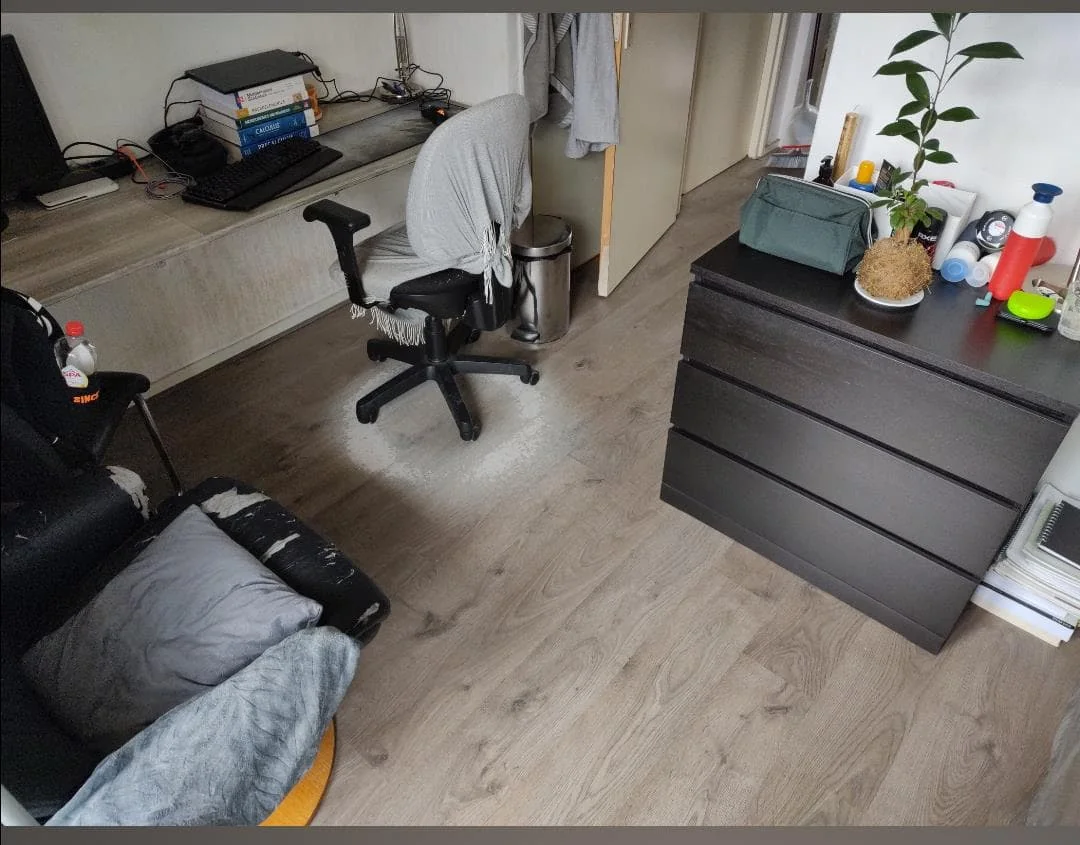 Foto van de Kamer gelegen aan de Admiraal de Ruyterweg in Rotterdam