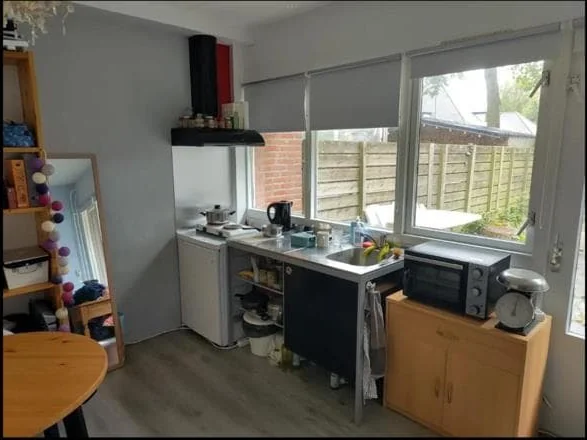 Foto van de Kamer gelegen aan de Rensumaheerd in Groningen