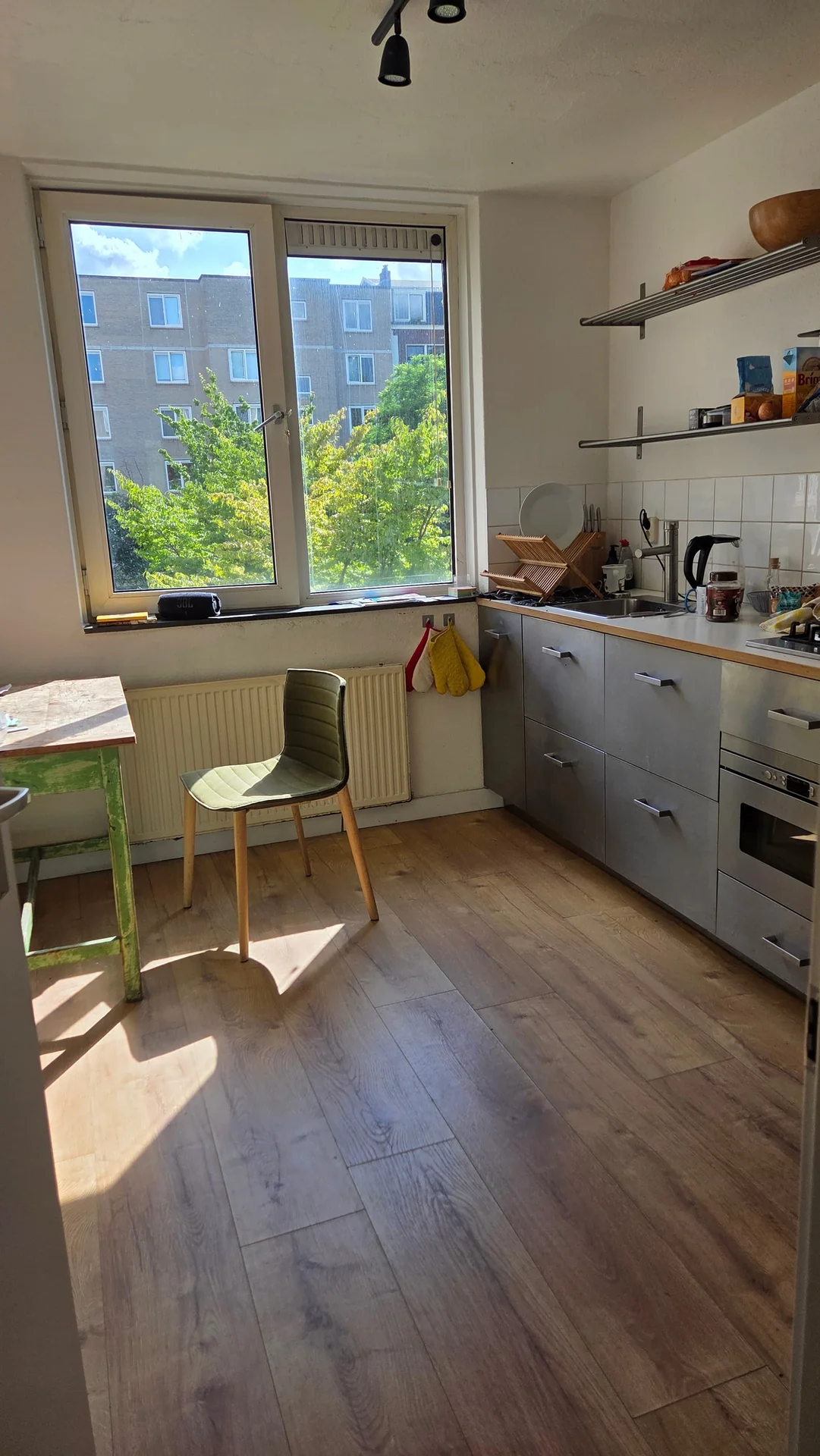 Foto van de Kamer gelegen aan de Nieuwevaart in Amsterdam