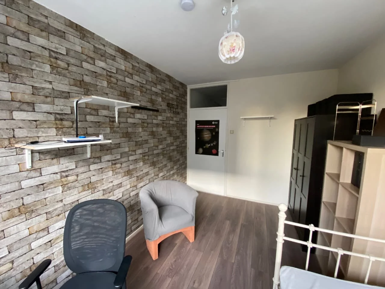 Foto van de Kamer gelegen aan de Roland Holstlaan in Delft
