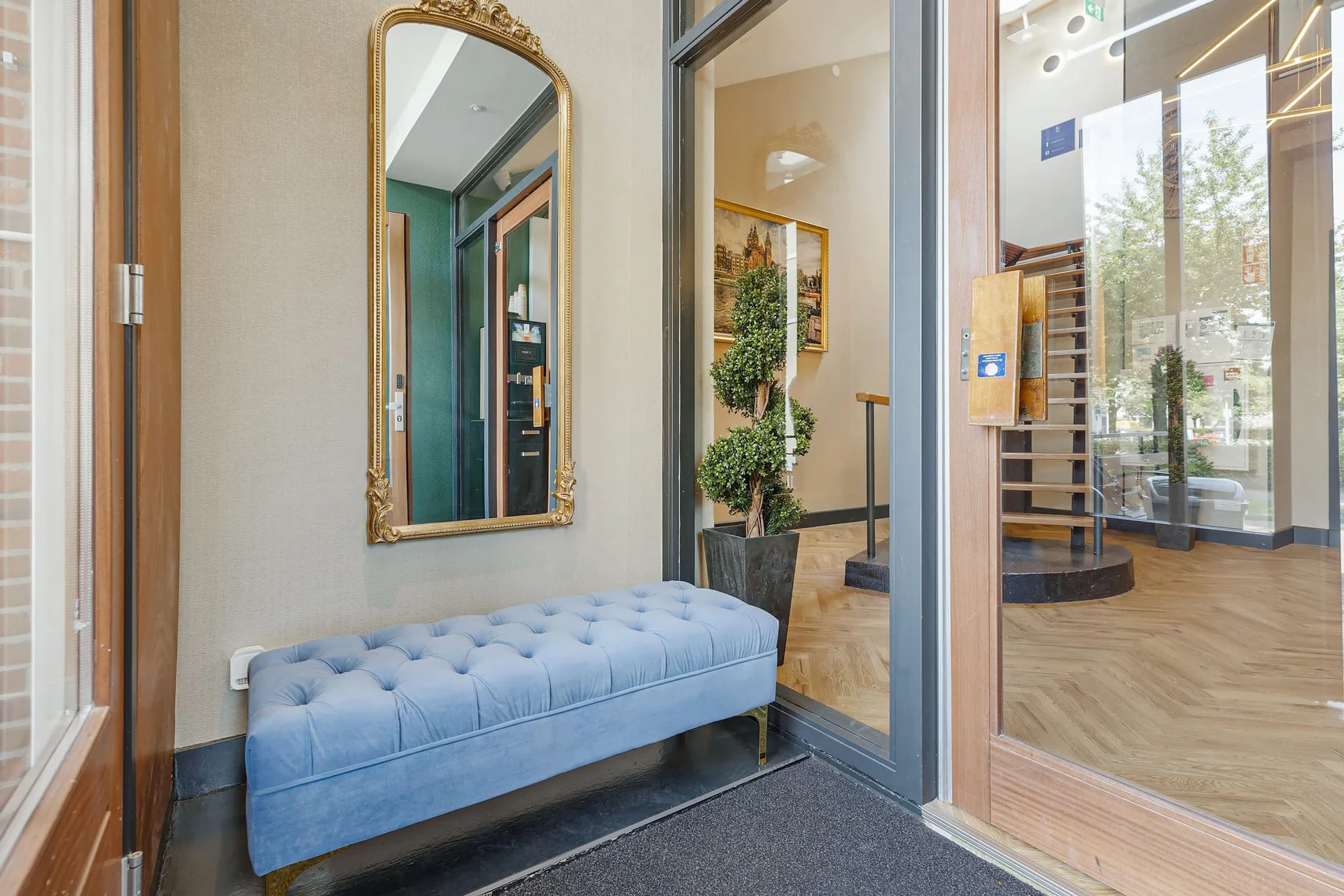 Foto van de Studio gelegen aan de Anton Waldorpstraat in Amsterdam