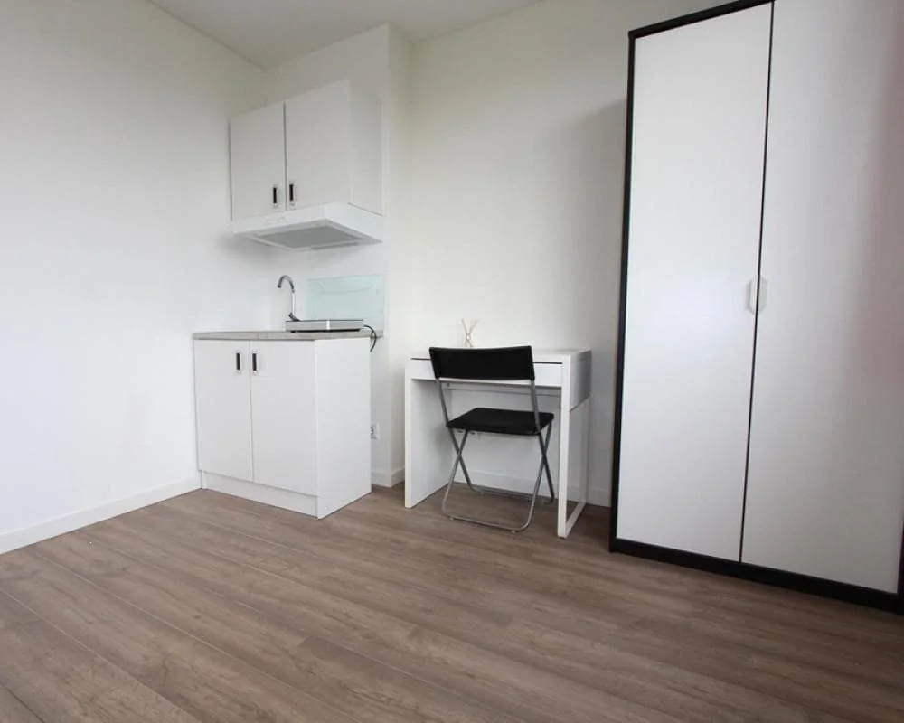 Foto van de Studio gelegen aan de Johannes de Bekahof in Amsterdam
