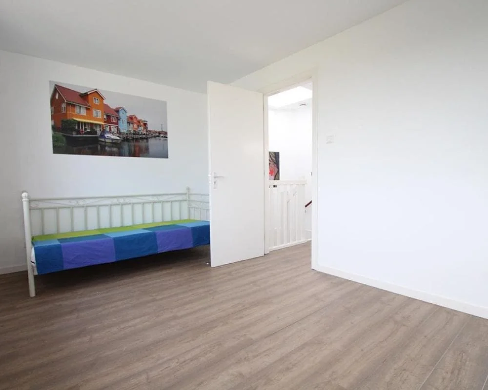 Foto van de Studio gelegen aan de Johannes de Bekahof in Amsterdam