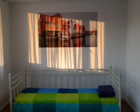 Foto van de Studio gelegen aan de Johannes de Bekahof in Amsterdam
