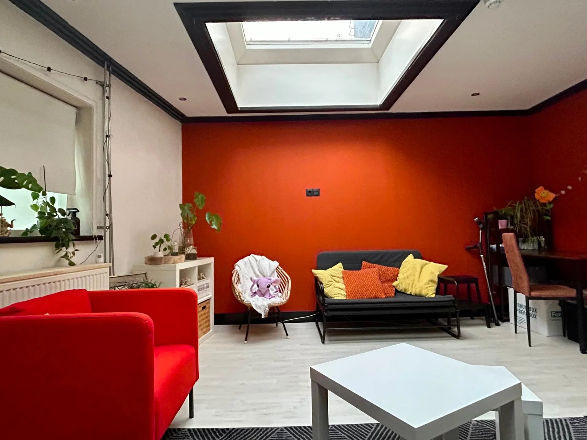 Foto van de Studio gelegen aan de Damsterkade in Groningen