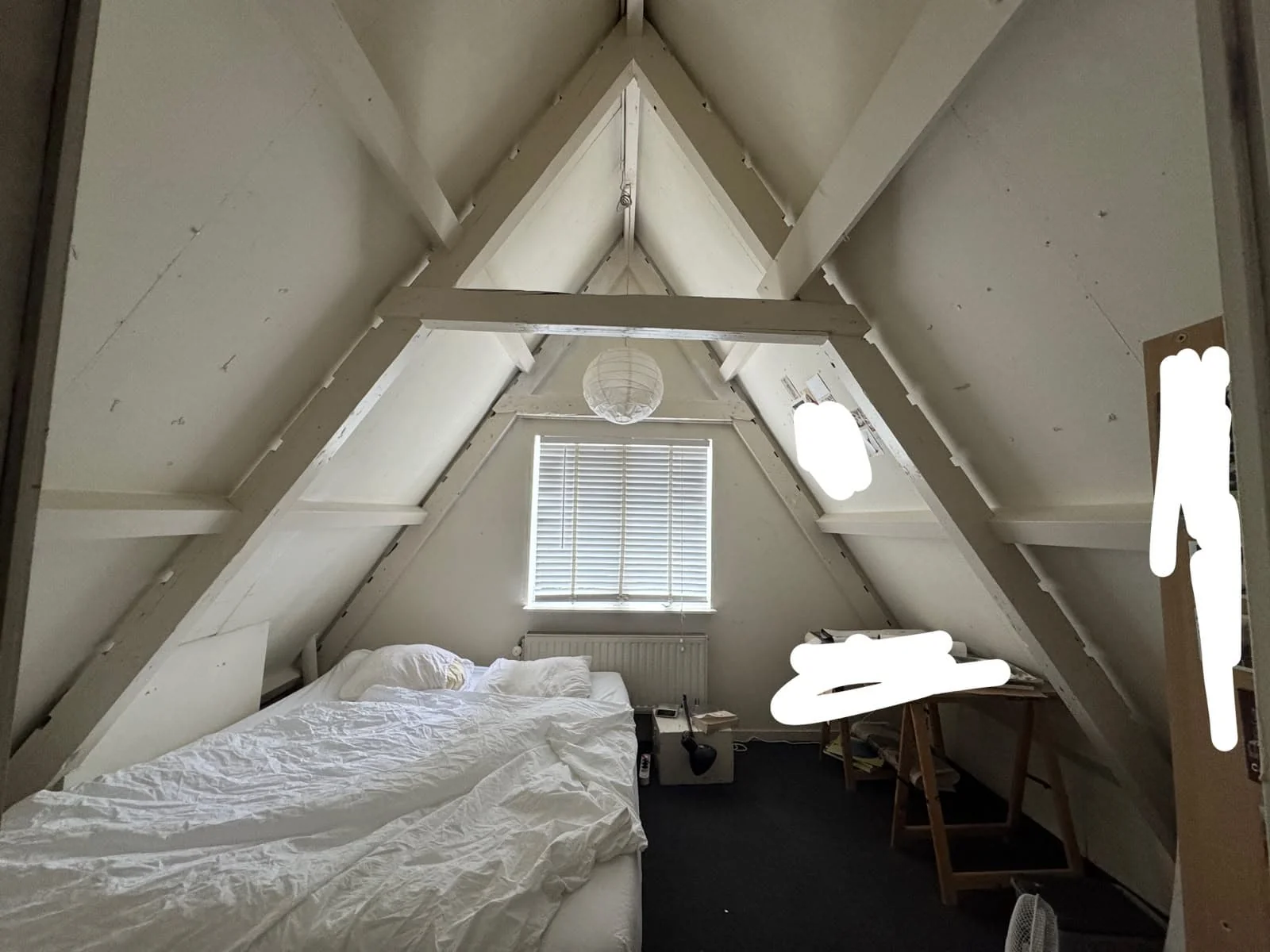 Foto van de Appartement gelegen aan de Laurierstraat in Amsterdam