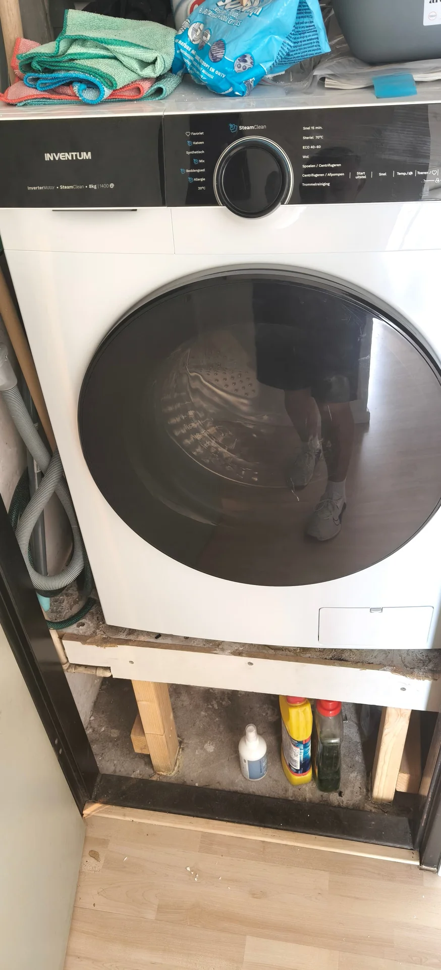 Foto van de Appartement gelegen aan de Wannerplein in Heerlen