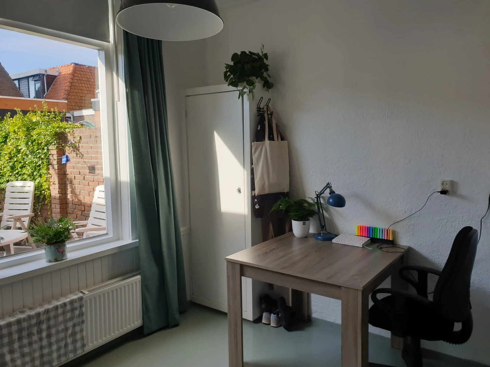 Foto van de Kamer gelegen aan de Jouwsmastraat in Leeuwarden