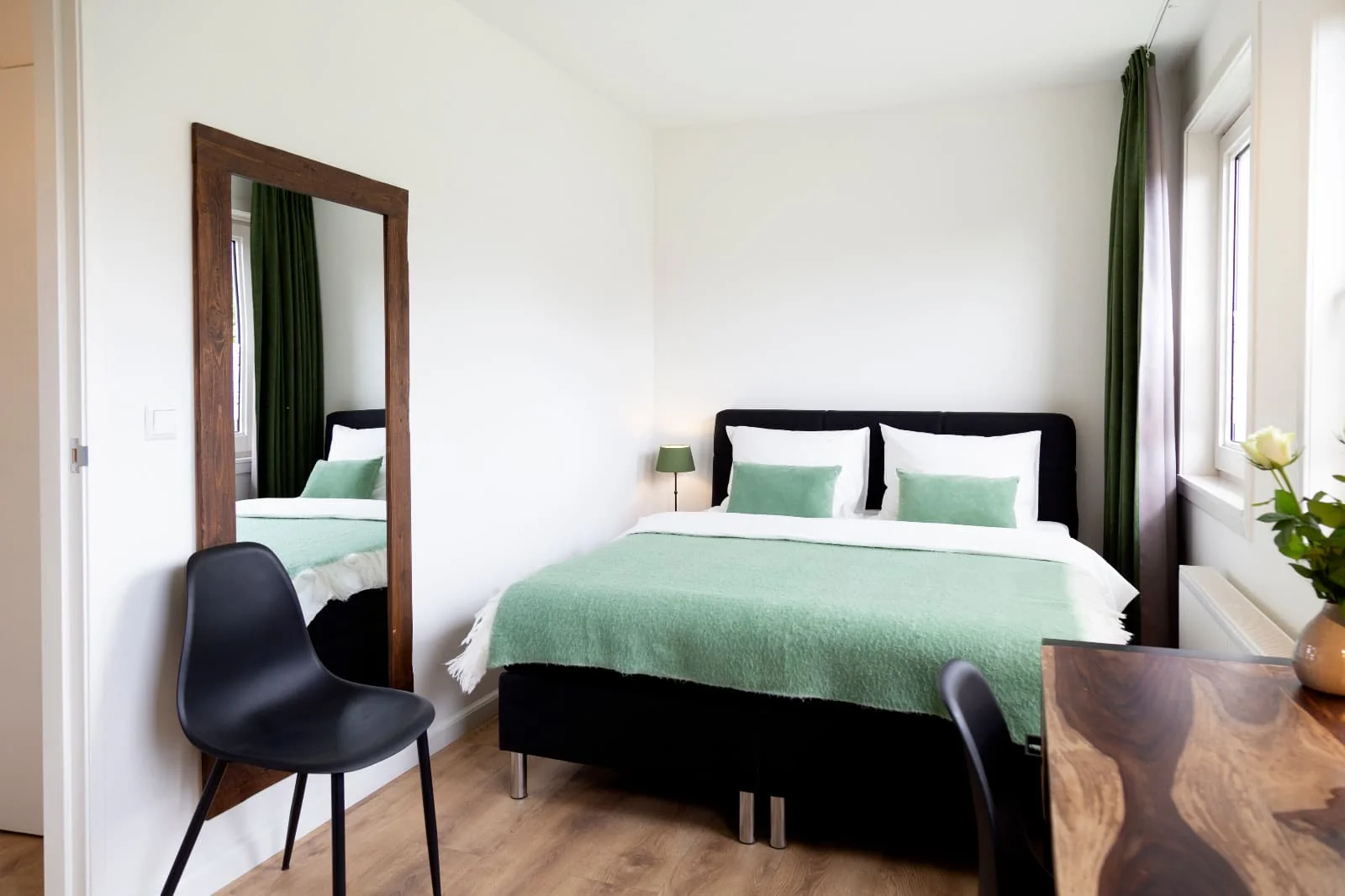 Foto van de Appartement gelegen aan de Barbusselaan in Amsterdam