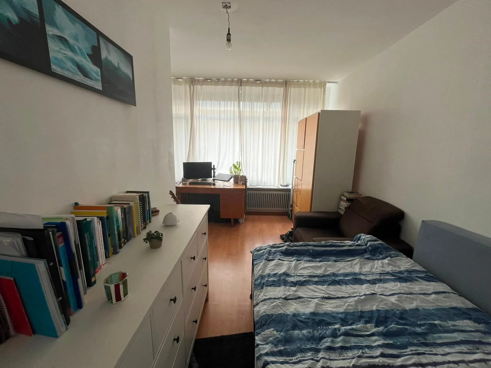 Foto van de Kamer gelegen aan de Einsteinstraat in Nijmegen