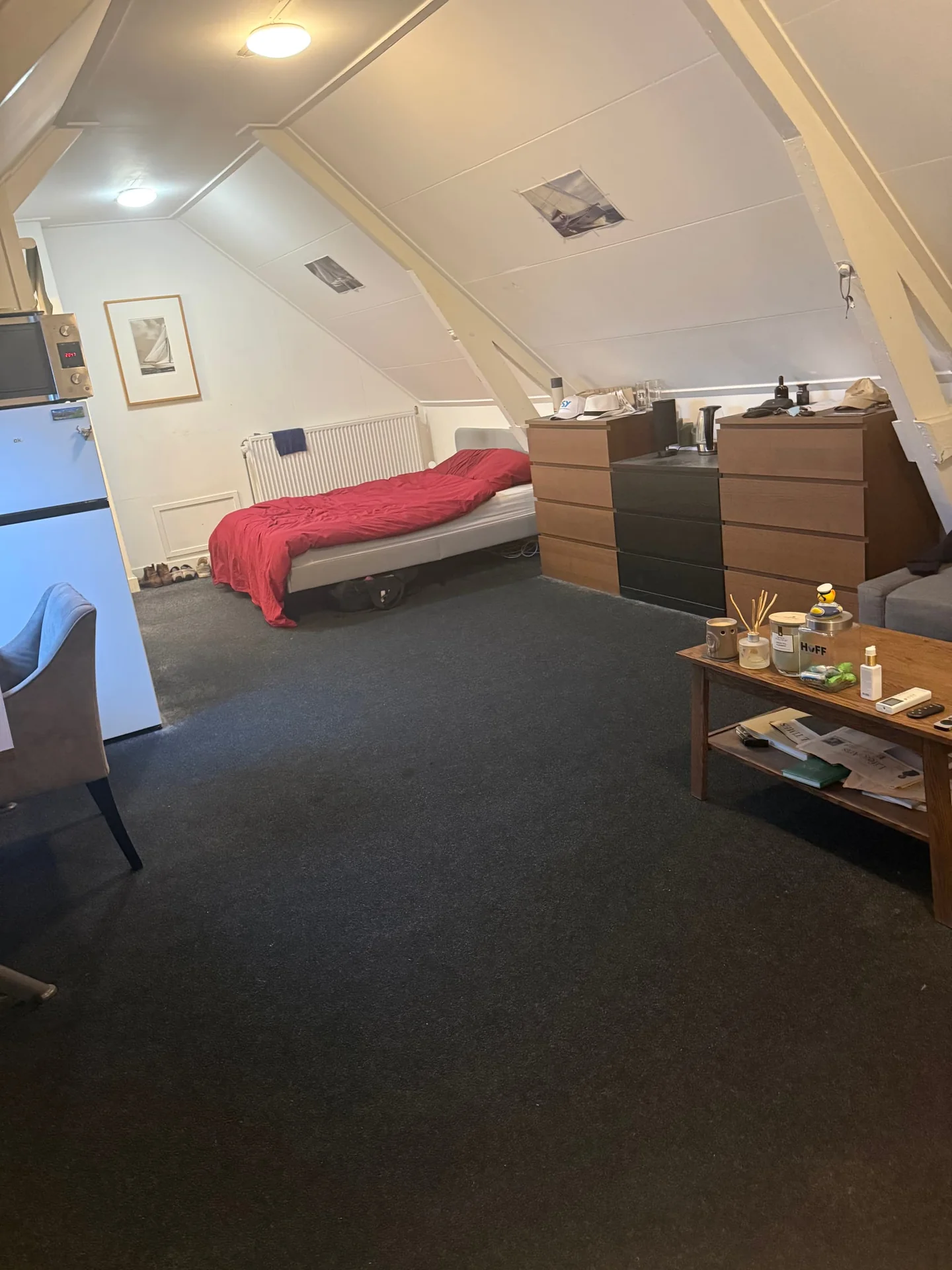 Foto van de Kamer gelegen aan de Westzeedijk in Rotterdam