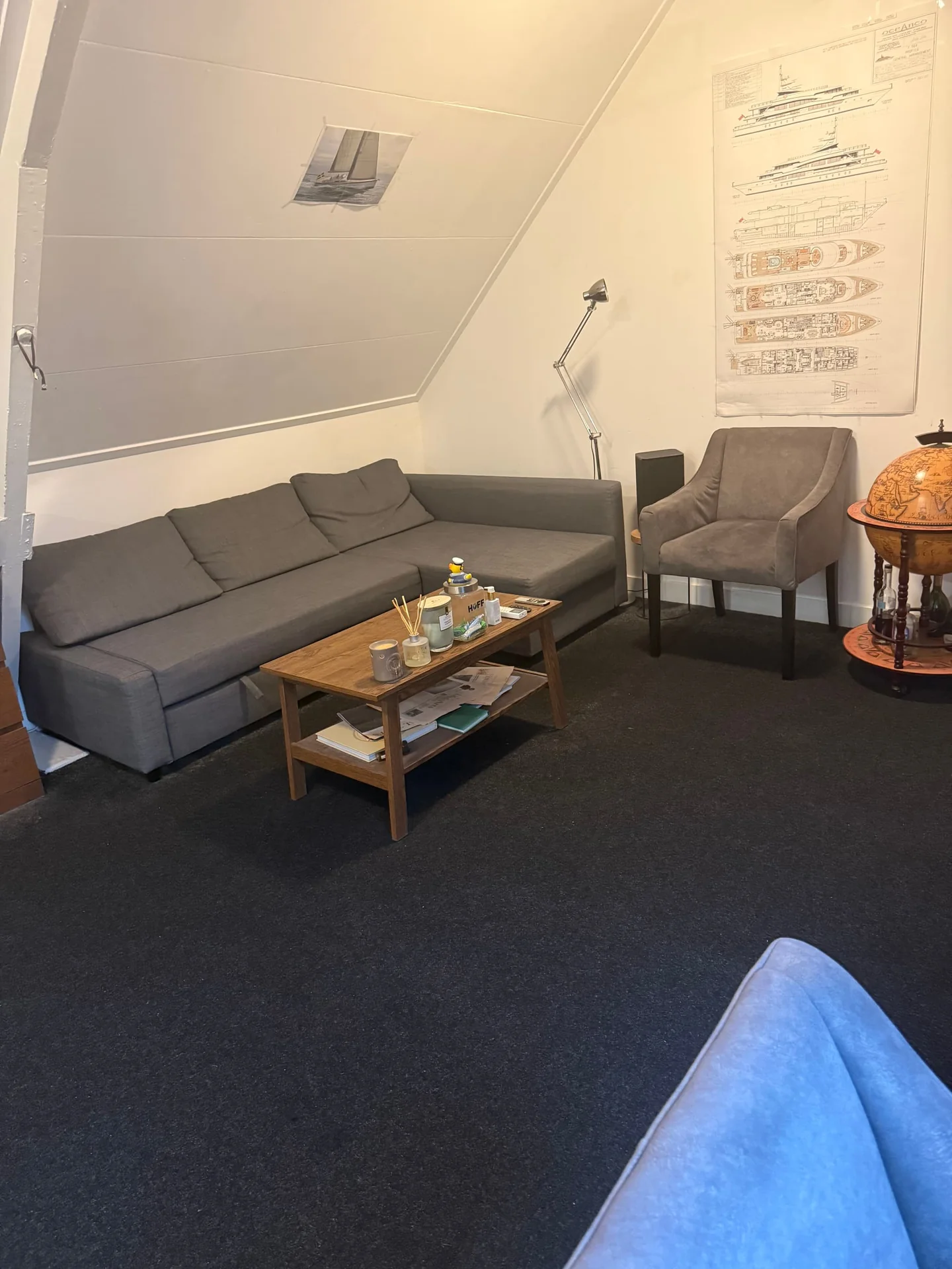 Foto van de Kamer gelegen aan de Westzeedijk in Rotterdam