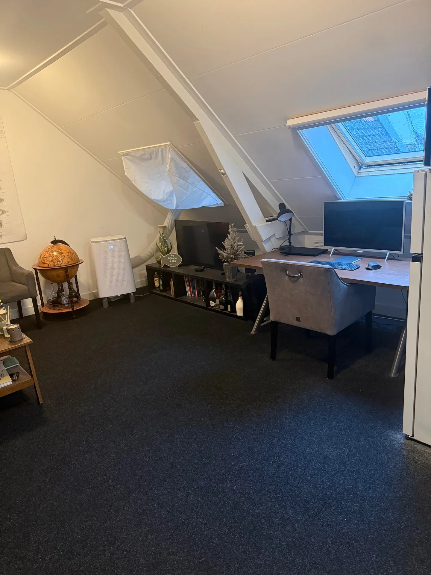 Foto van de Kamer gelegen aan de Westzeedijk in Rotterdam