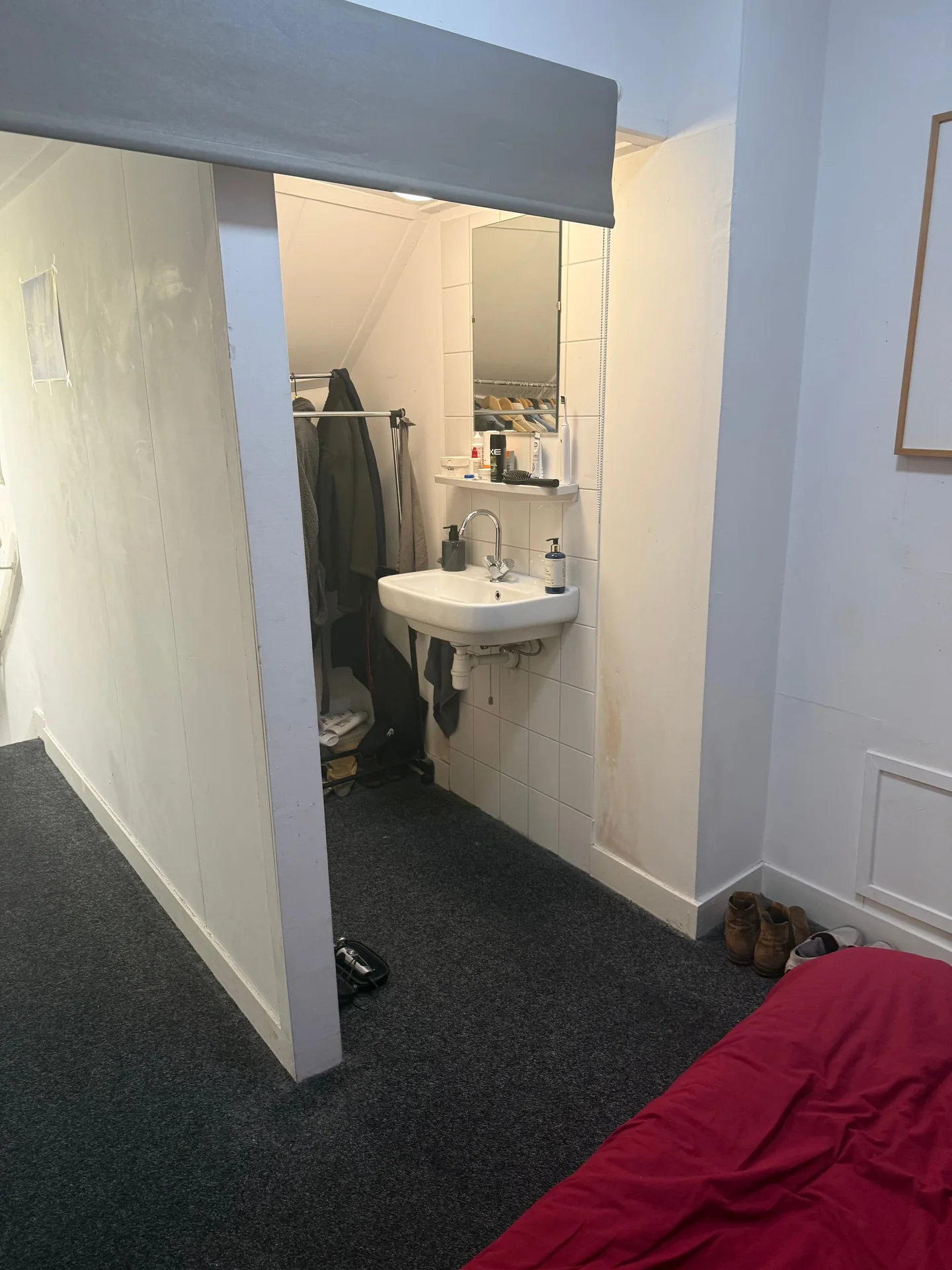Foto van de Kamer gelegen aan de Westzeedijk in Rotterdam