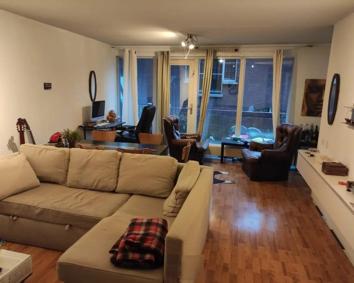 Foto van de Kamer gelegen aan de Haarlemmerweg in Amsterdam