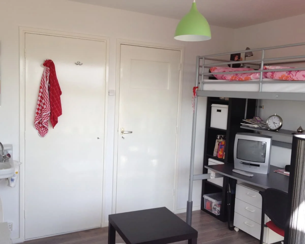 Foto van de Kamer gelegen aan de Vossenlaan in Nijmegen