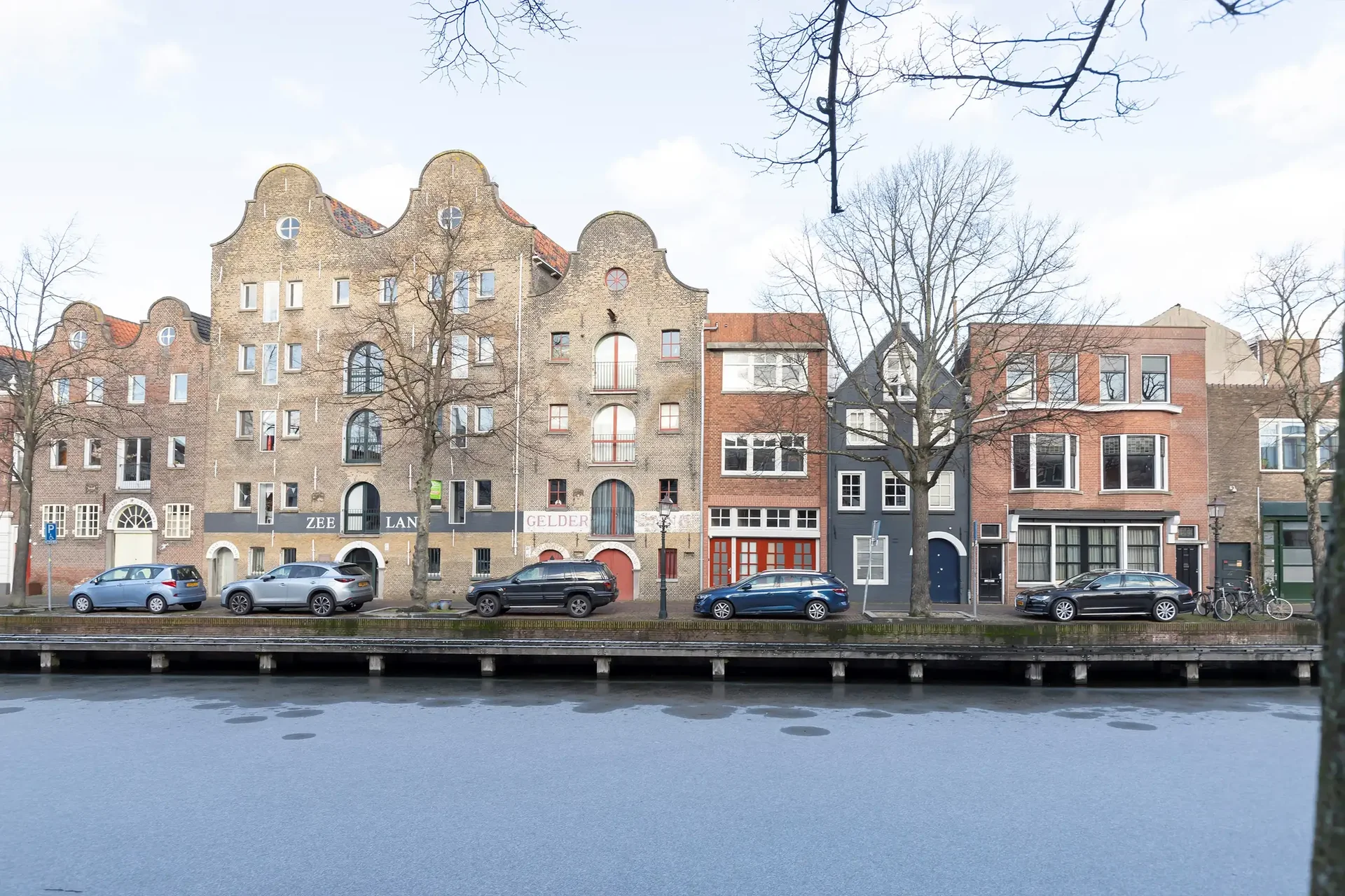 Foto van de Appartement gelegen aan de Lange Haven in Schiedam