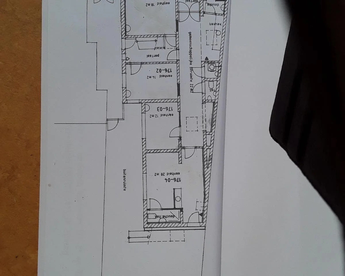 Foto van de Kamer gelegen aan de Korvelplein in Tilburg