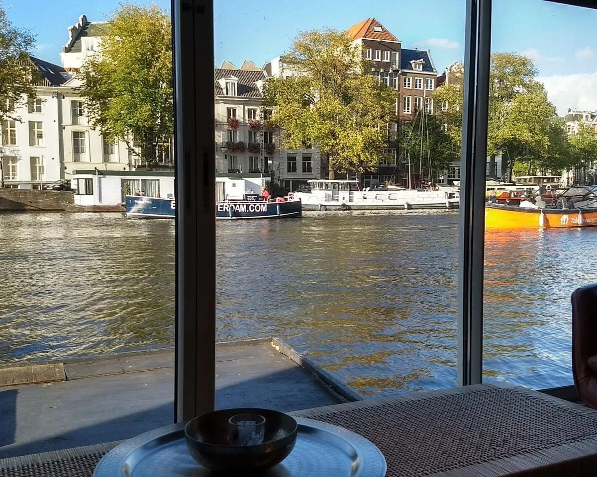 Foto van de Appartement gelegen aan de Amstel in Amsterdam