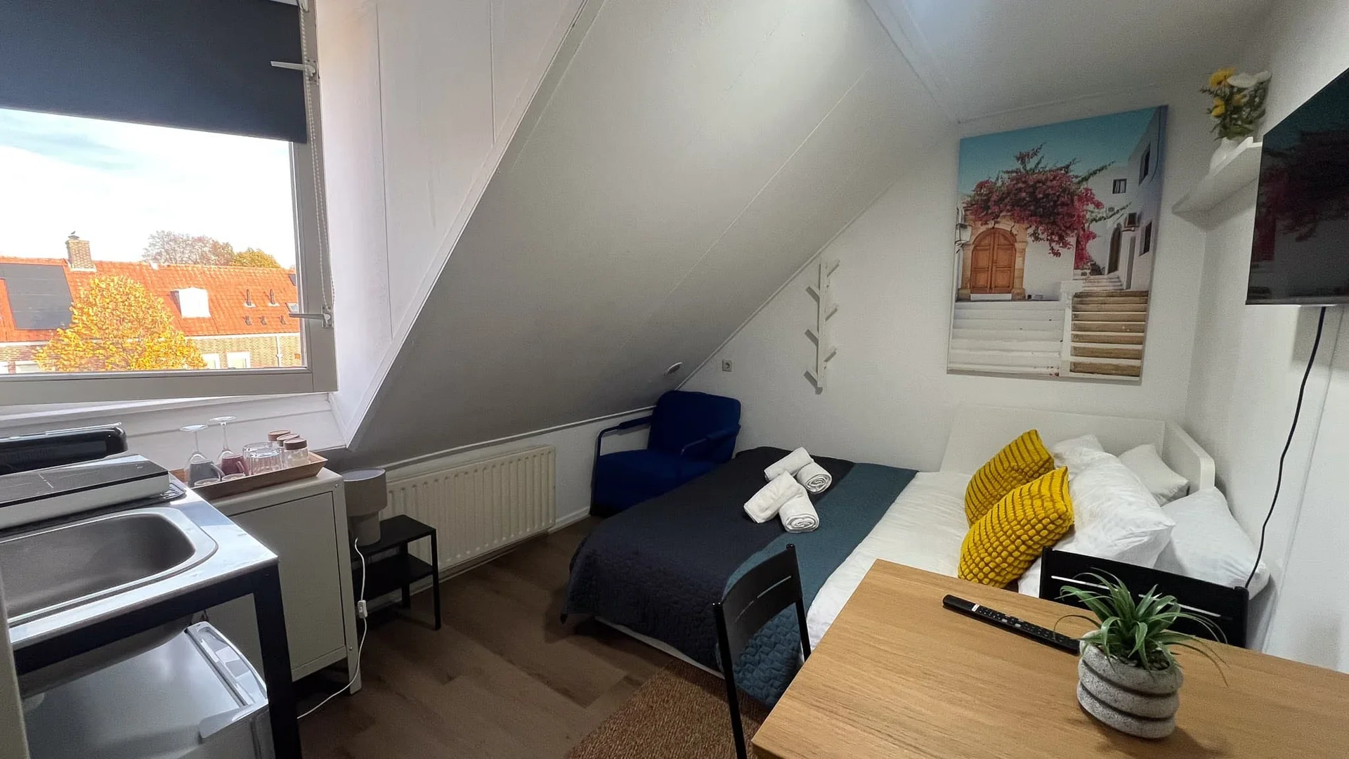 Foto van de Kamer gelegen aan de Ringbaan-Oost in Tilburg
