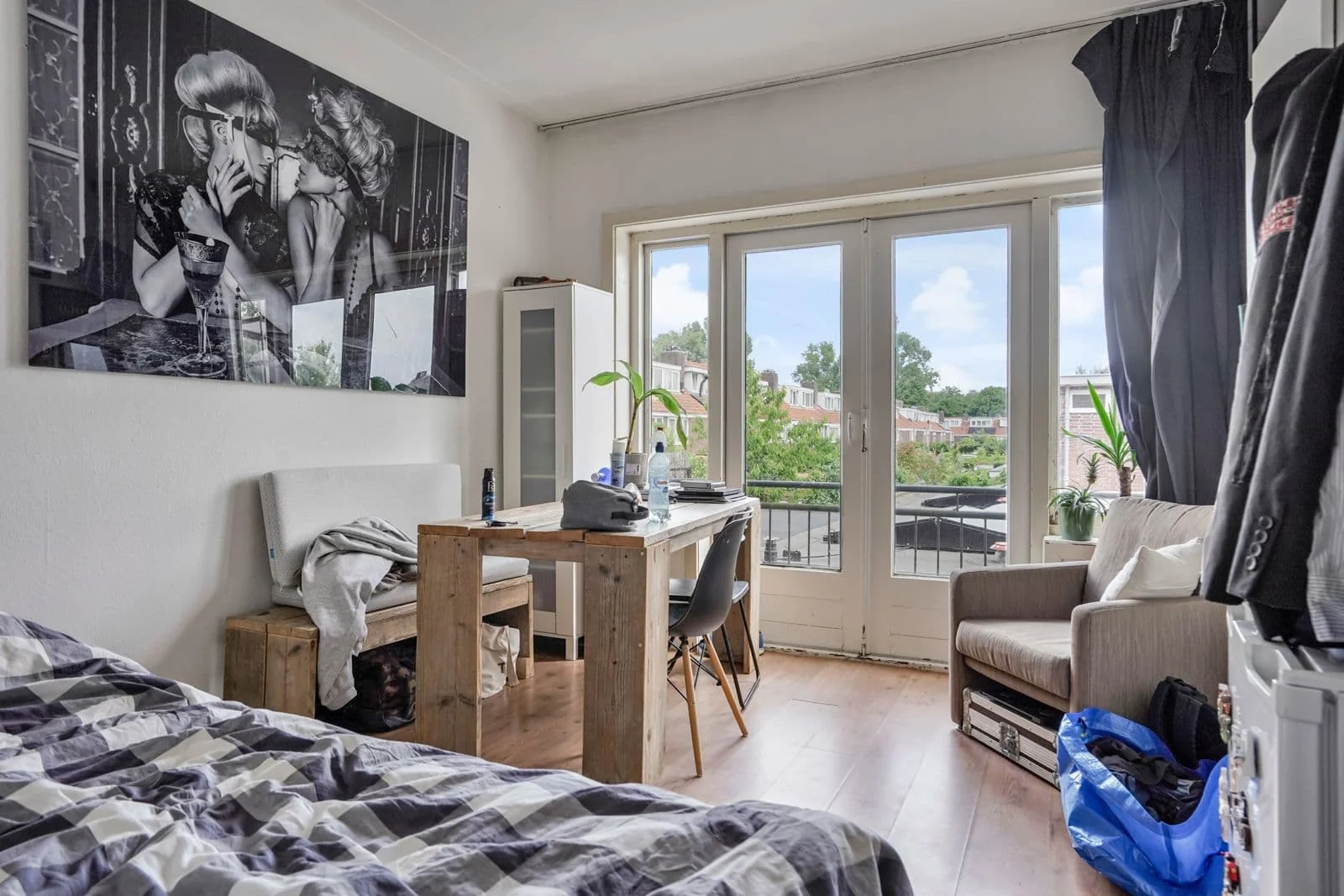 Foto van de Kamer gelegen aan de Aartshertogenlaan in Den Bosch