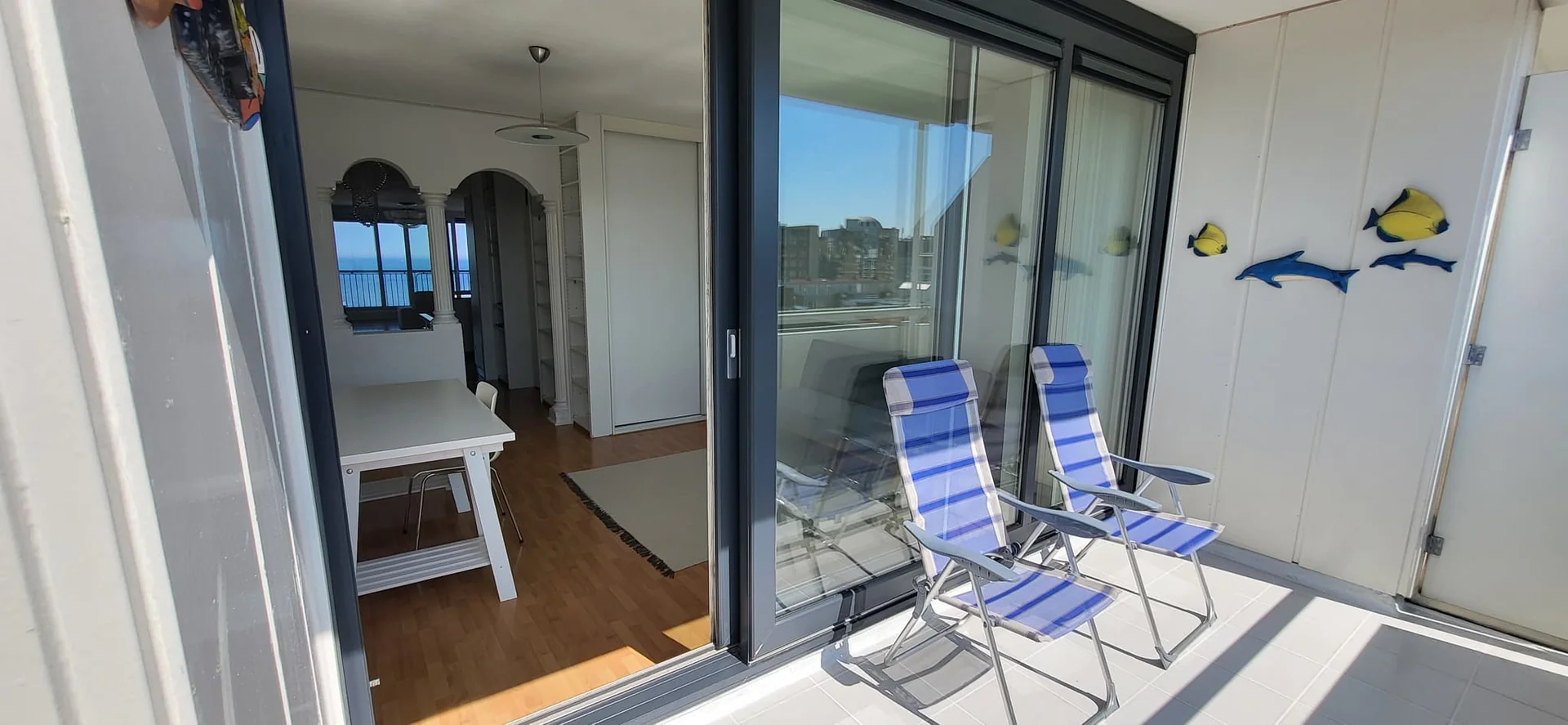 Foto van de Appartement gelegen aan de Rederserf in Den Haag