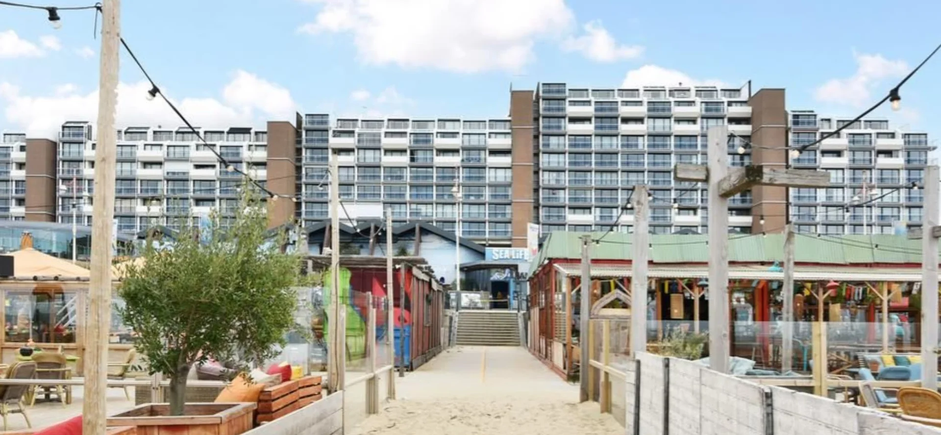 Foto van de Appartement gelegen aan de Rederserf in Den Haag