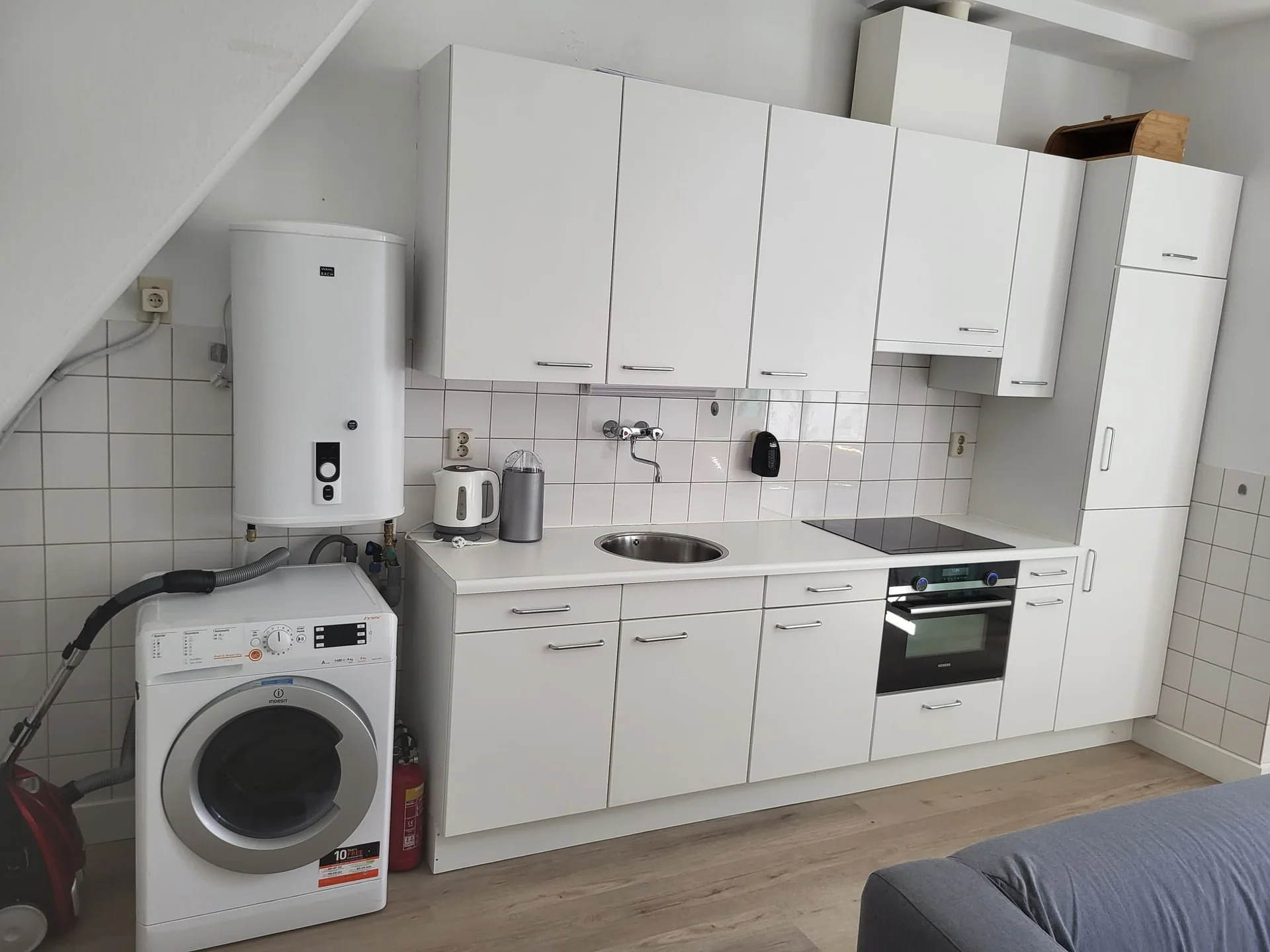 Foto van de Studio gelegen aan de Vlamingstraat in Haarlem