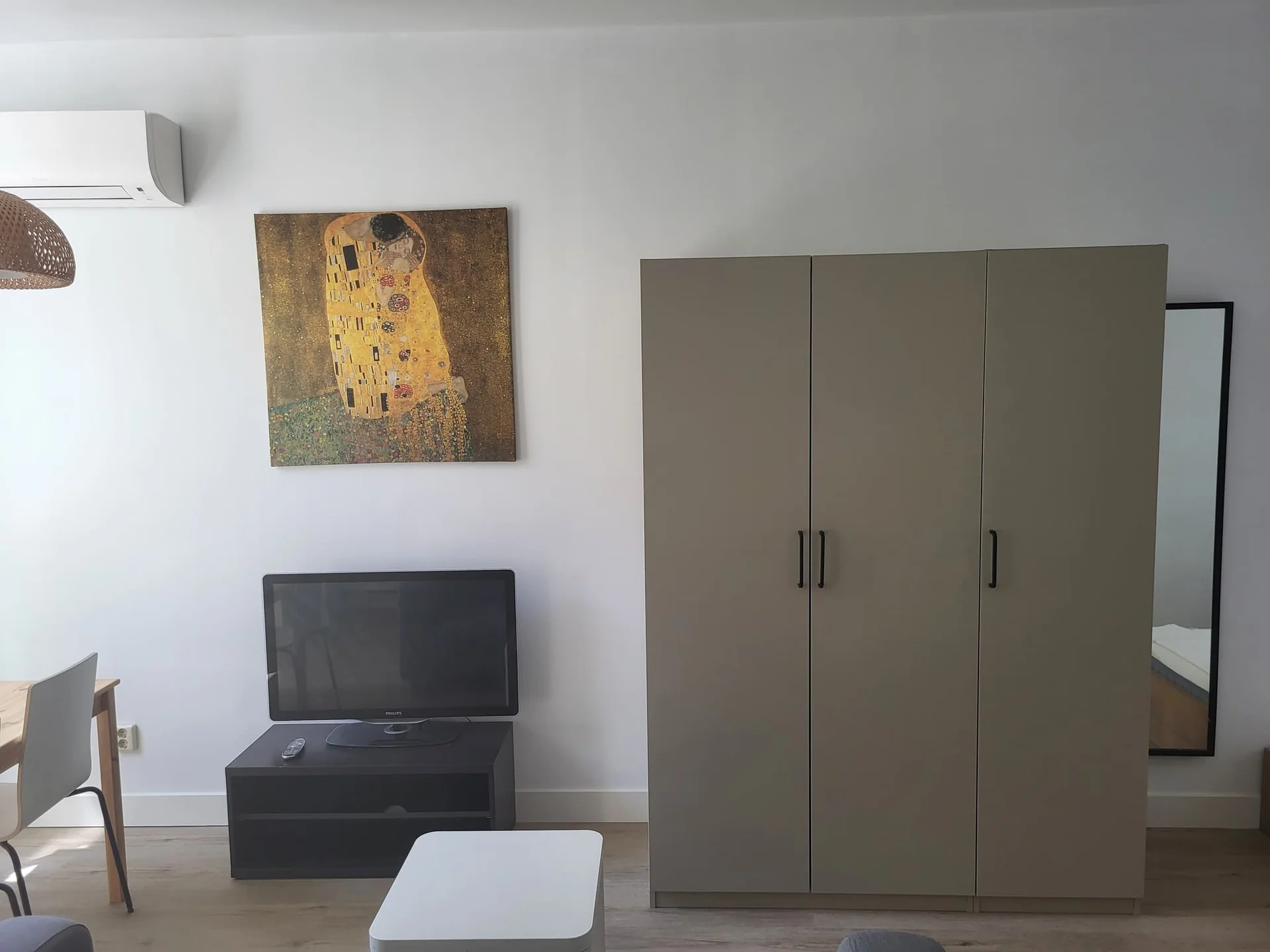 Foto van de Studio gelegen aan de Vlamingstraat in Haarlem