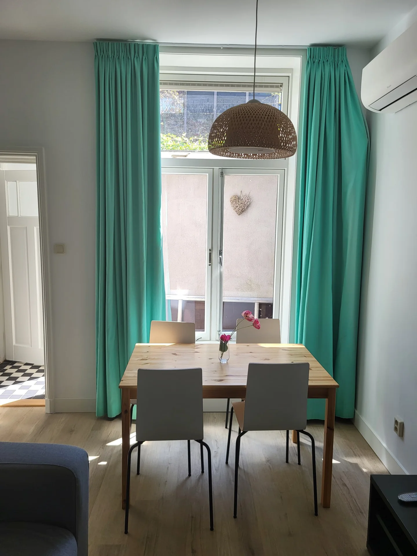 Foto van de Studio gelegen aan de Vlamingstraat in Haarlem