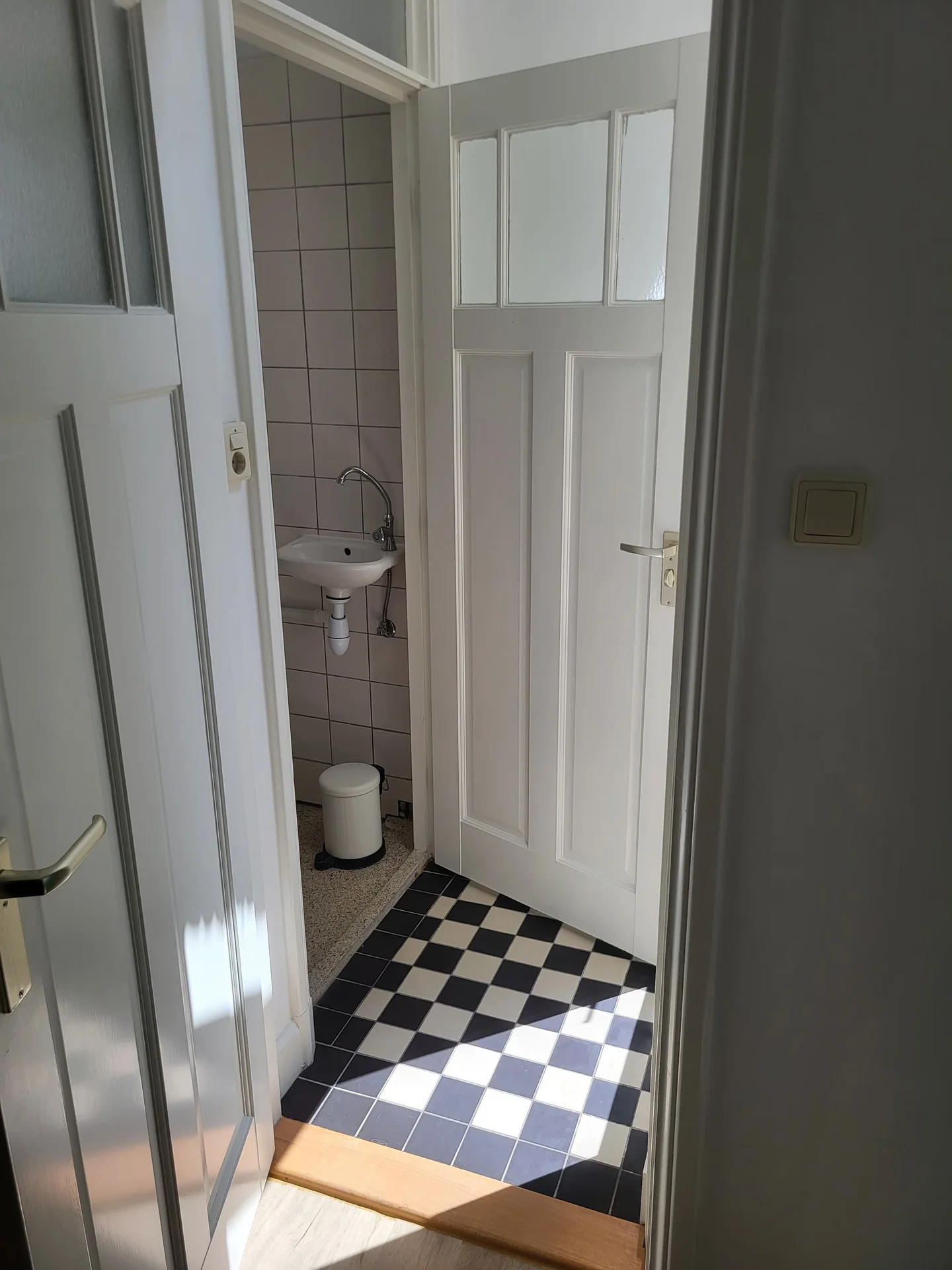 Foto van de Studio gelegen aan de Vlamingstraat in Haarlem