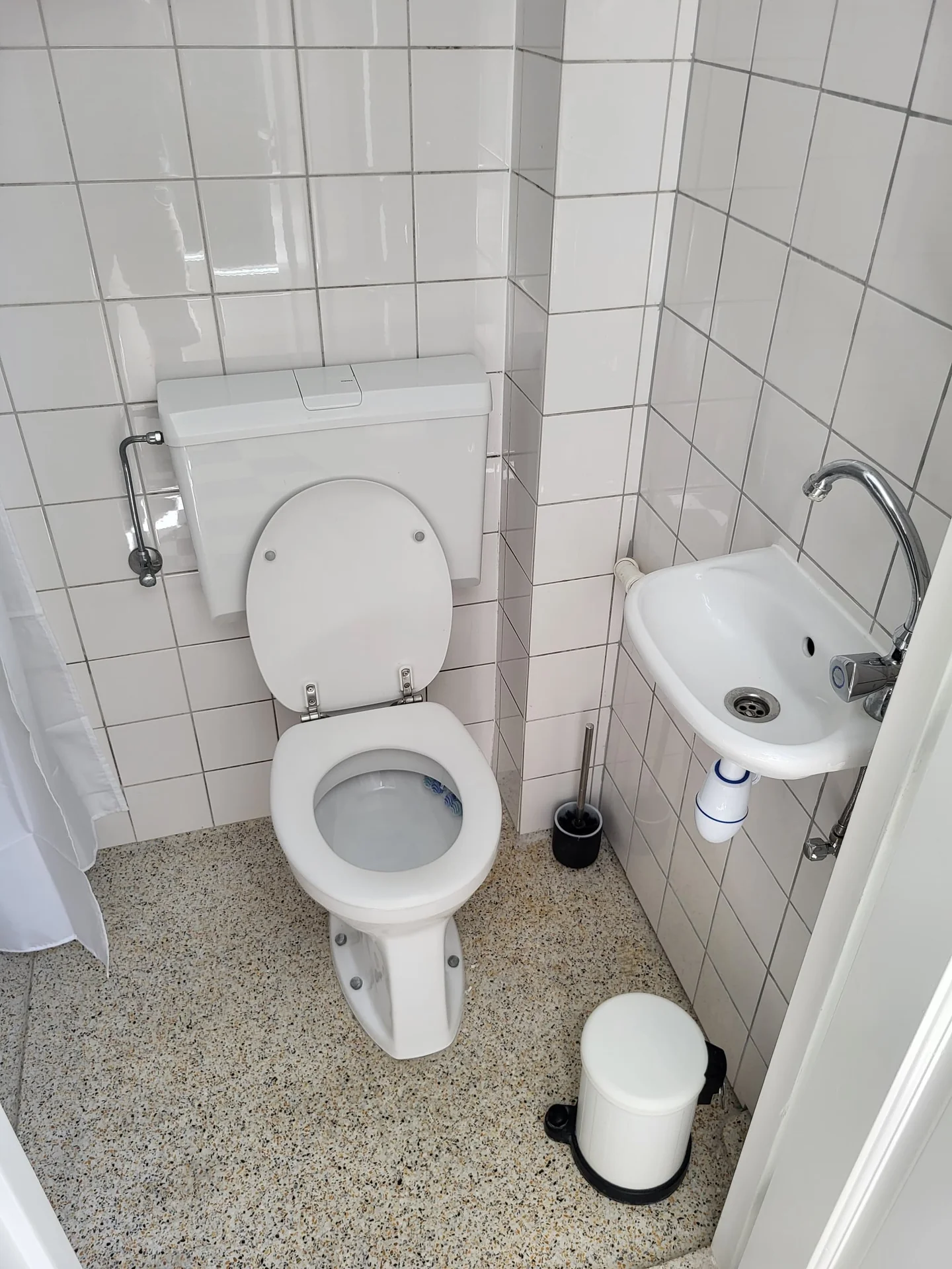 Foto van de Studio gelegen aan de Vlamingstraat in Haarlem