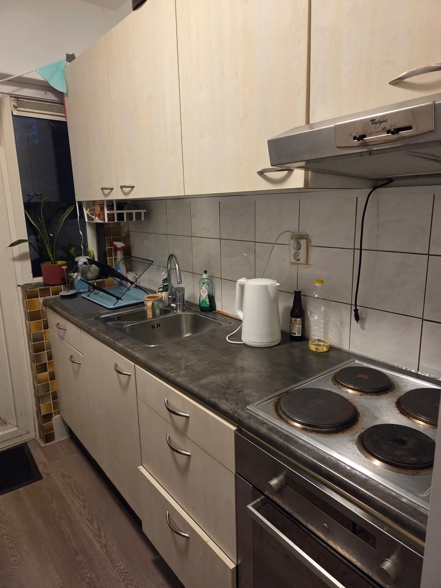 Foto van de Kamer gelegen aan de Coronastraat in Groningen